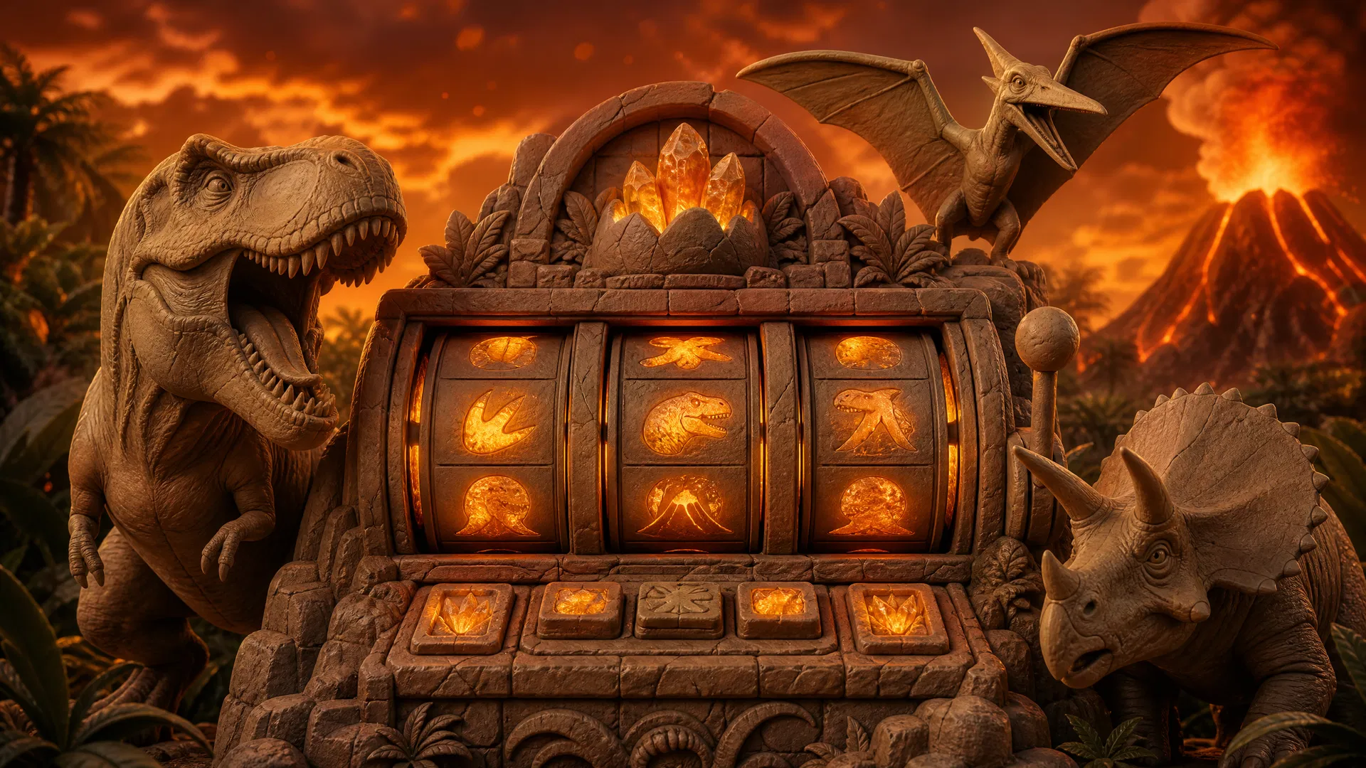 Slot Tema Dinosaurus PGSoft: Petualangan Prasejarah yang Seru