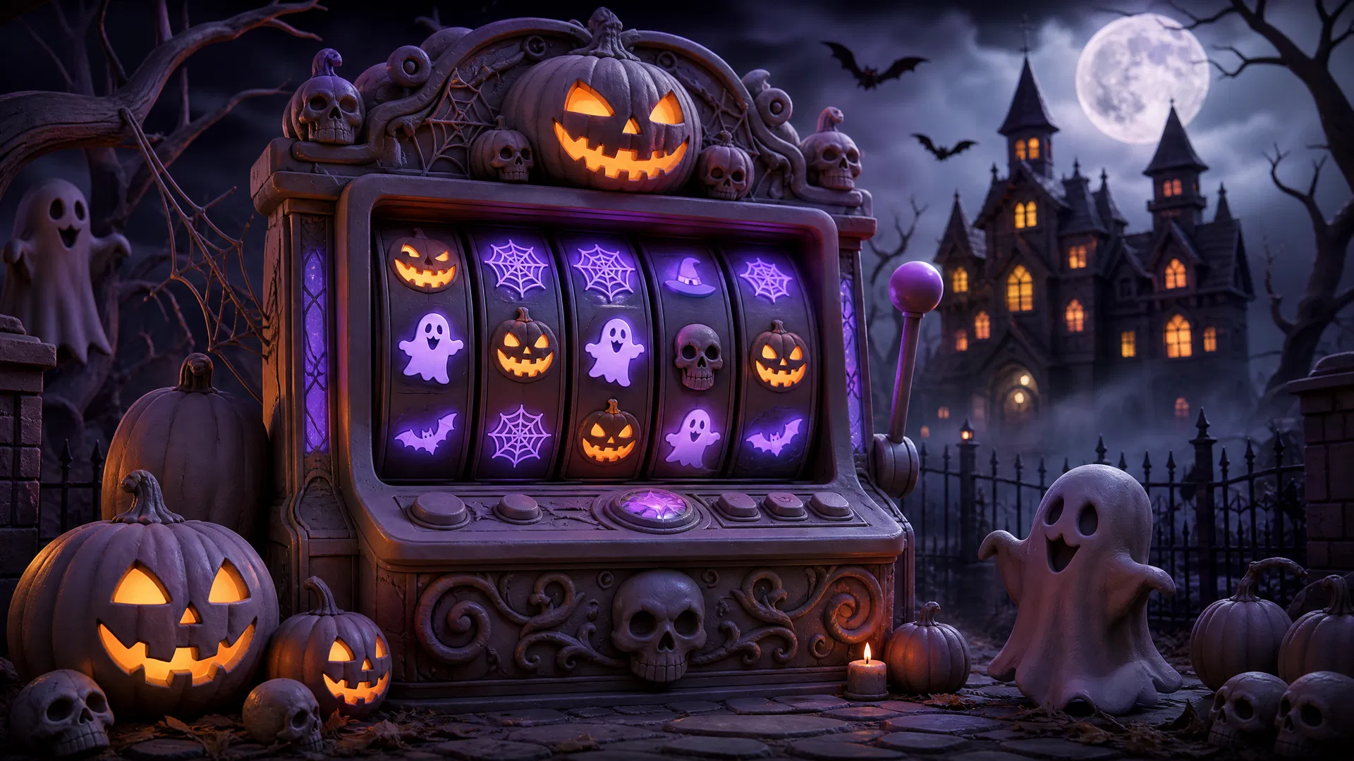 Slot Tema Halloween PGSoft