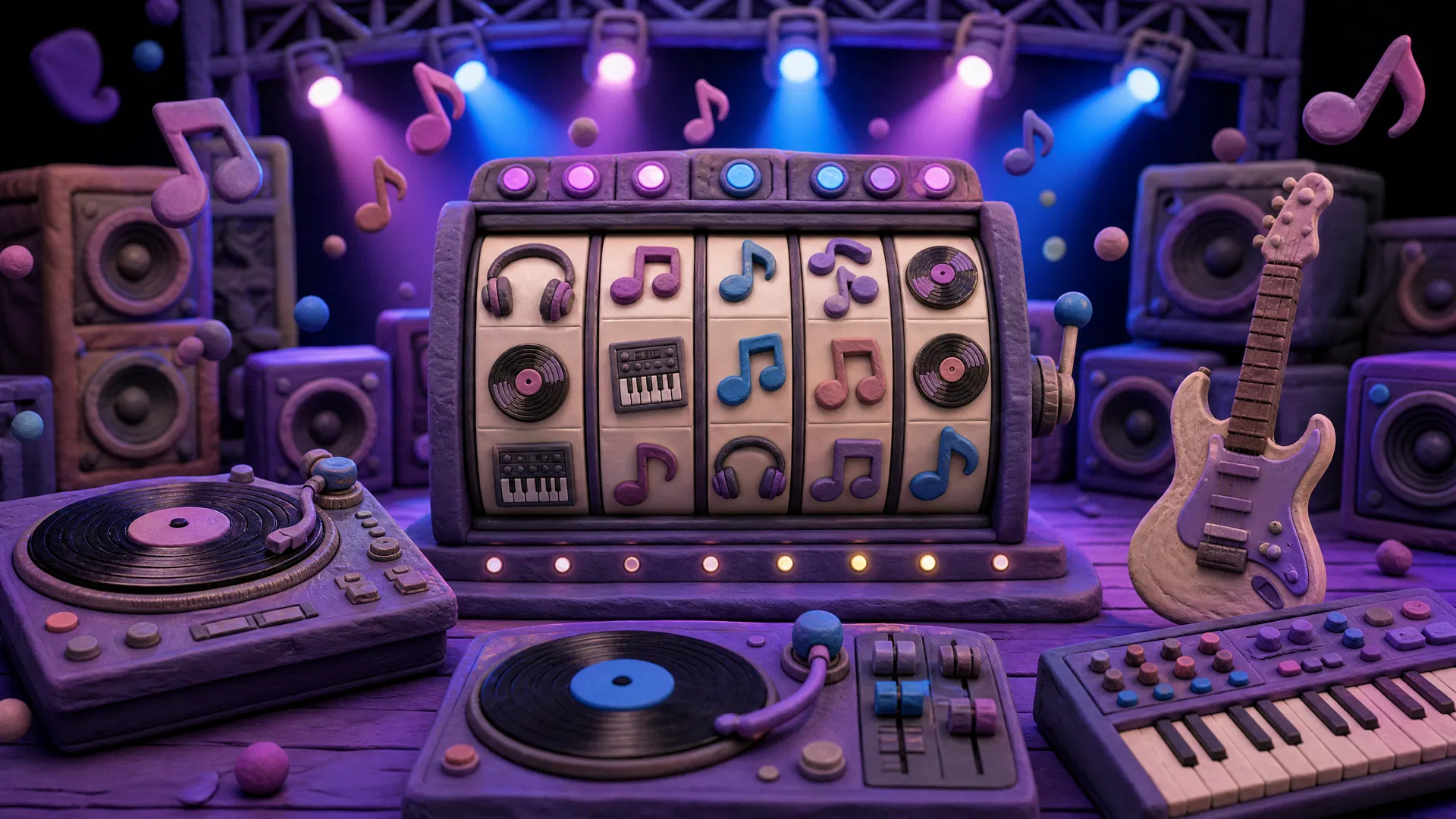 Slot Tema Musik PGSoft