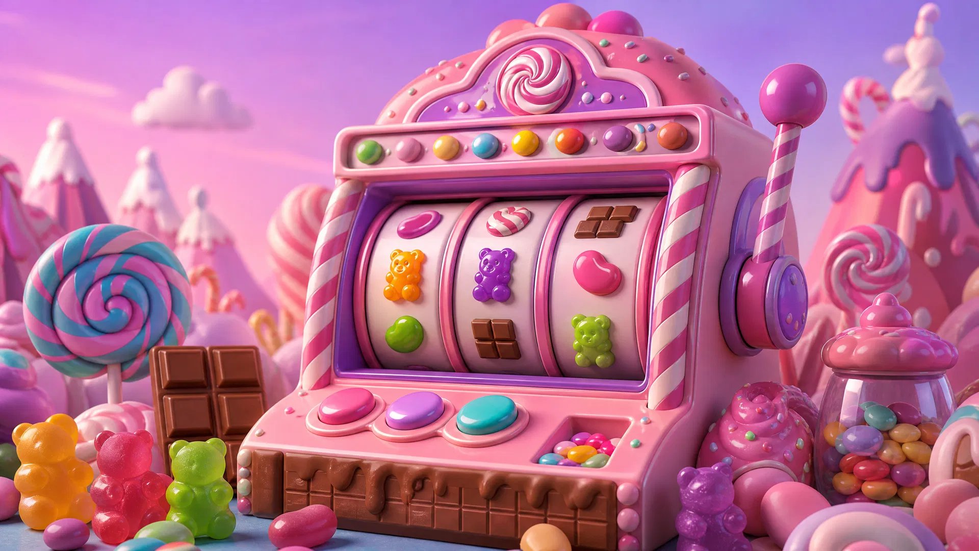 Slot Tema Permen dan Candy PGSoft
