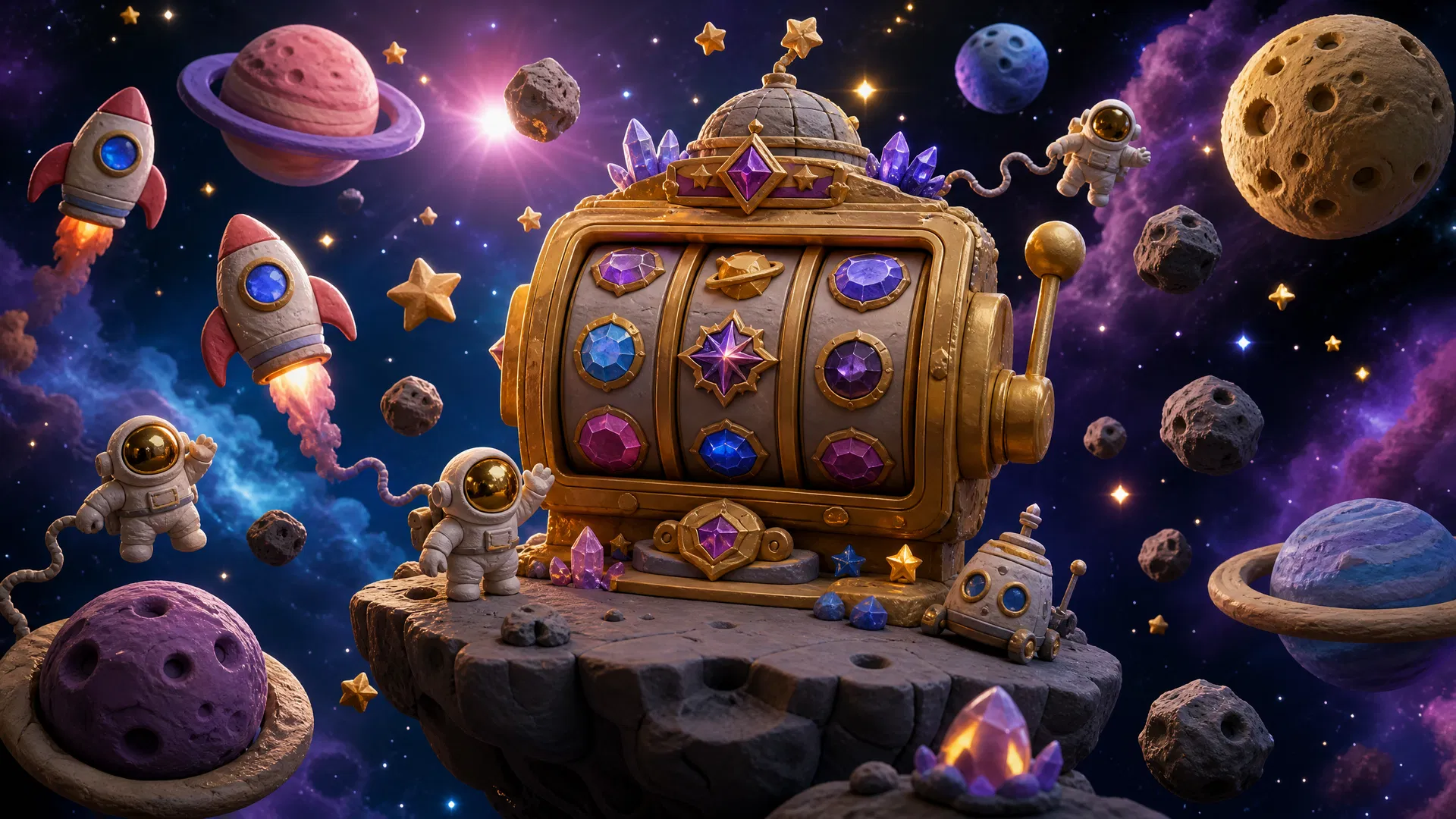 Slot Tema Ruang Angkasa PGSoft