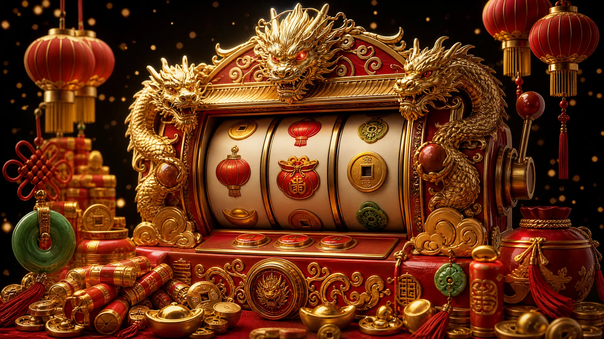 Slot Tema Tiongkok PGSoft