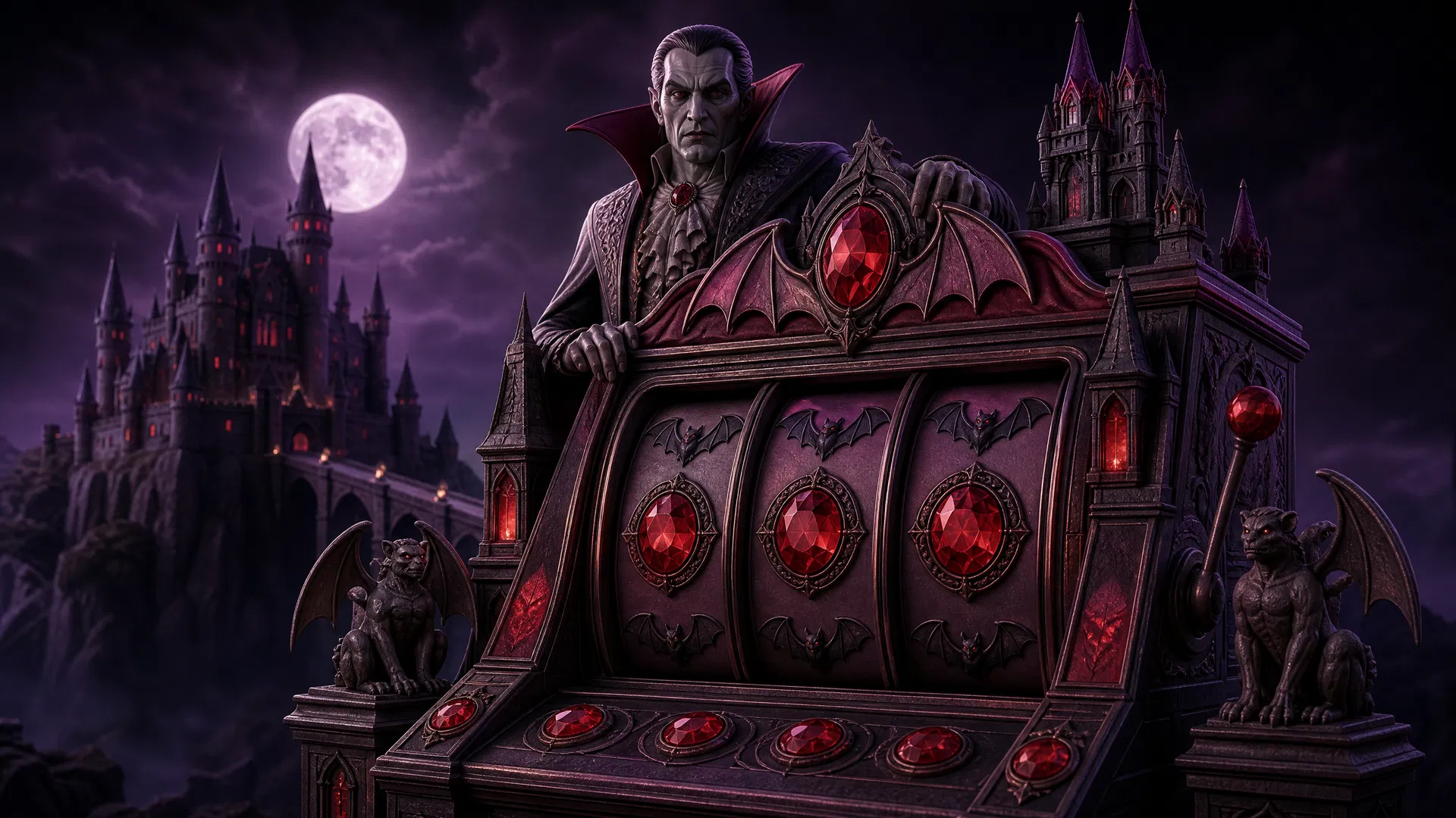 Slot Tema Vampir PGSoft: Kegelapan Gothic yang Menguntungkan
