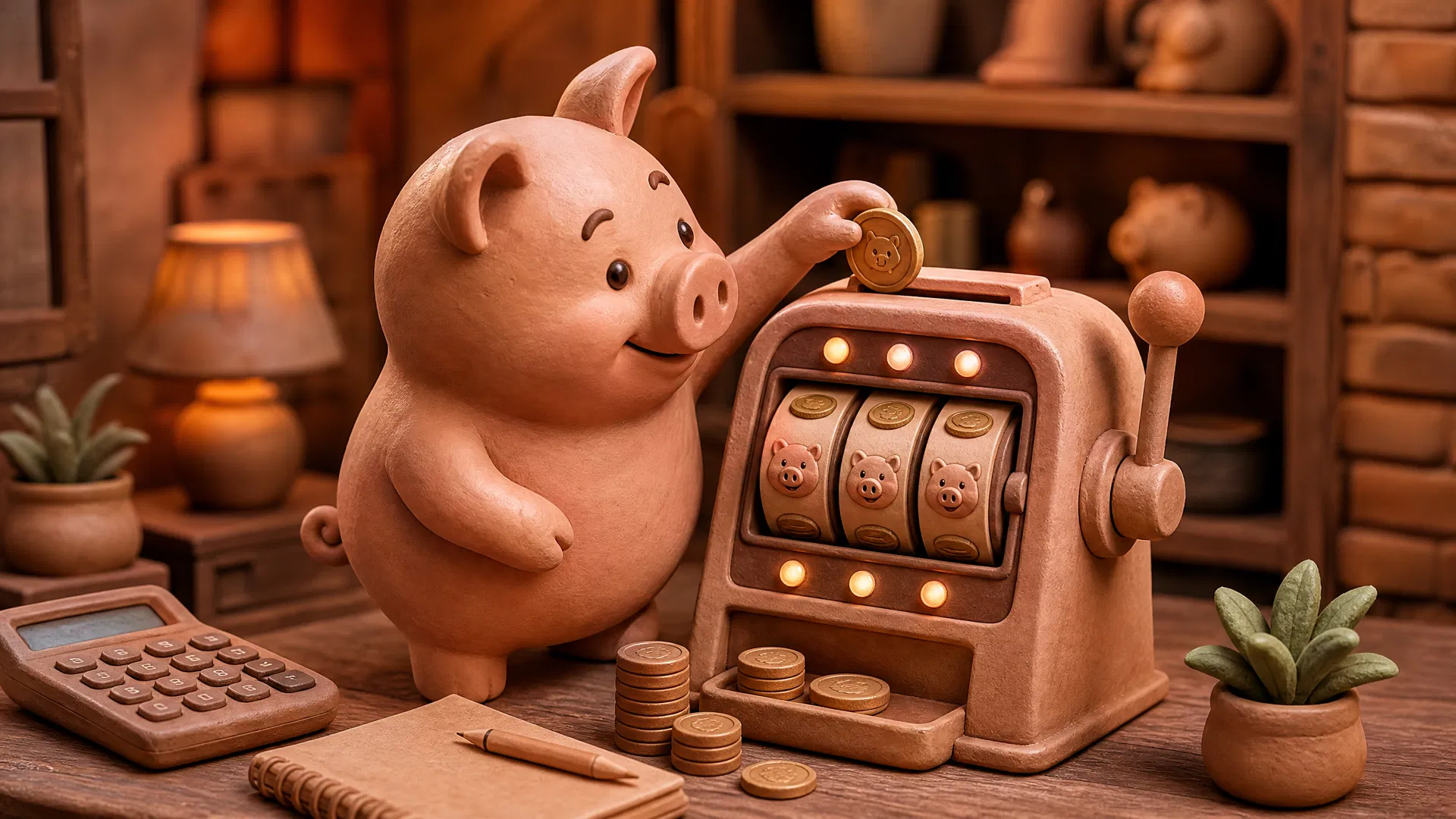 Tips Bermain Slot Modal Kecil