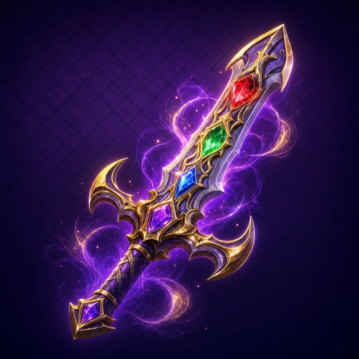 Gem Saviour Sword