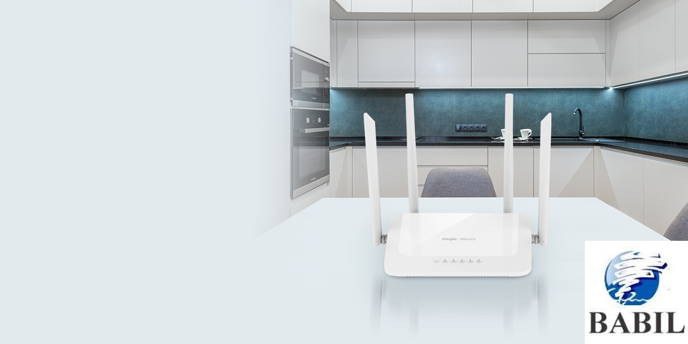 راوتر و مقوي واي فاي RG-EW1200 1200M Dual-band Wireless Router