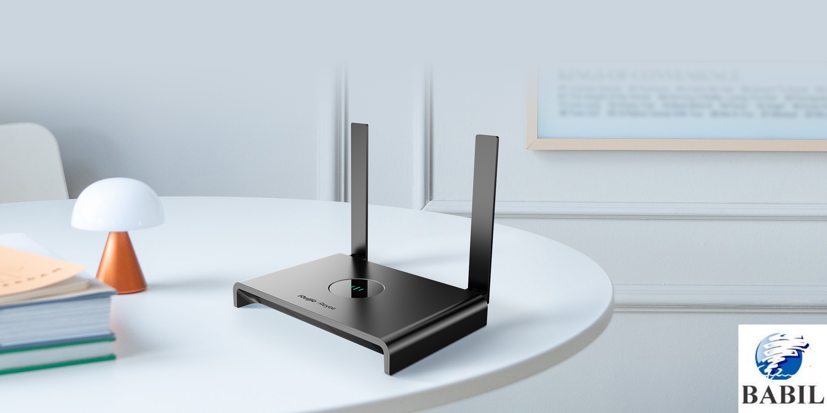 جهاز راوتر لاسلكي ذكي RG-EW300N 300