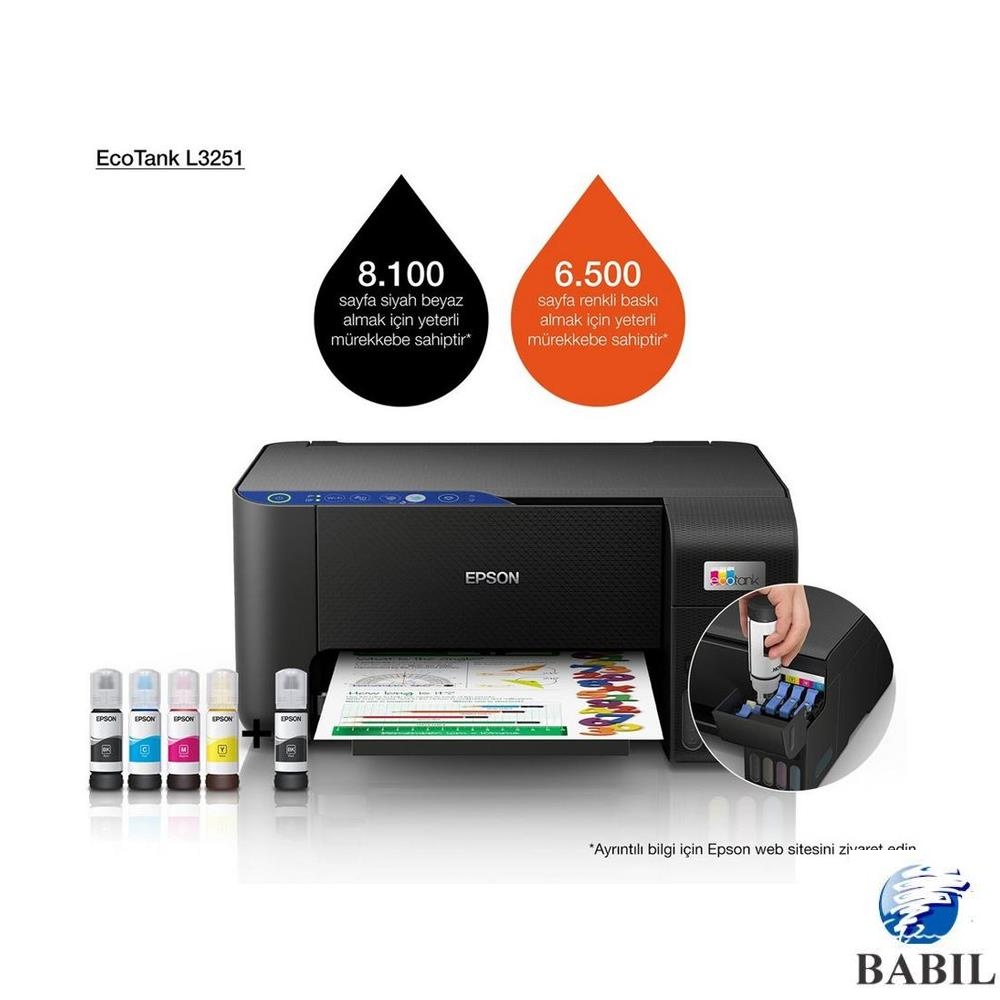 طابعة ابسون L3250