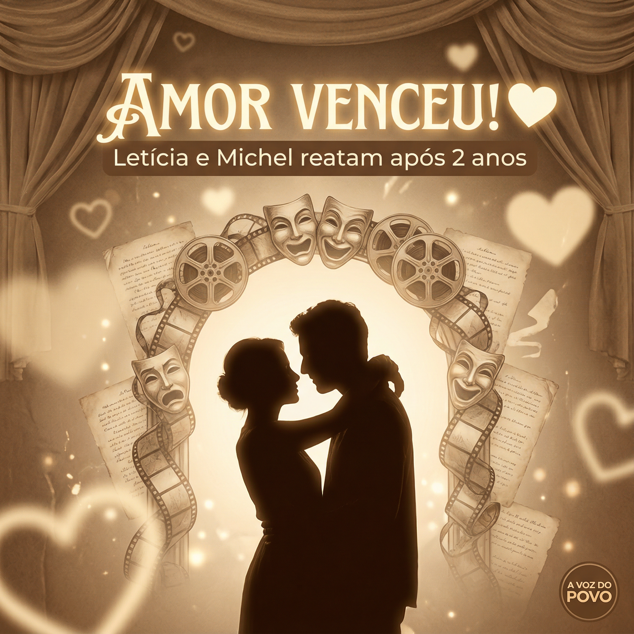 Letícia Colin e Michel Melamed Reatam Após 2 Anos Separados