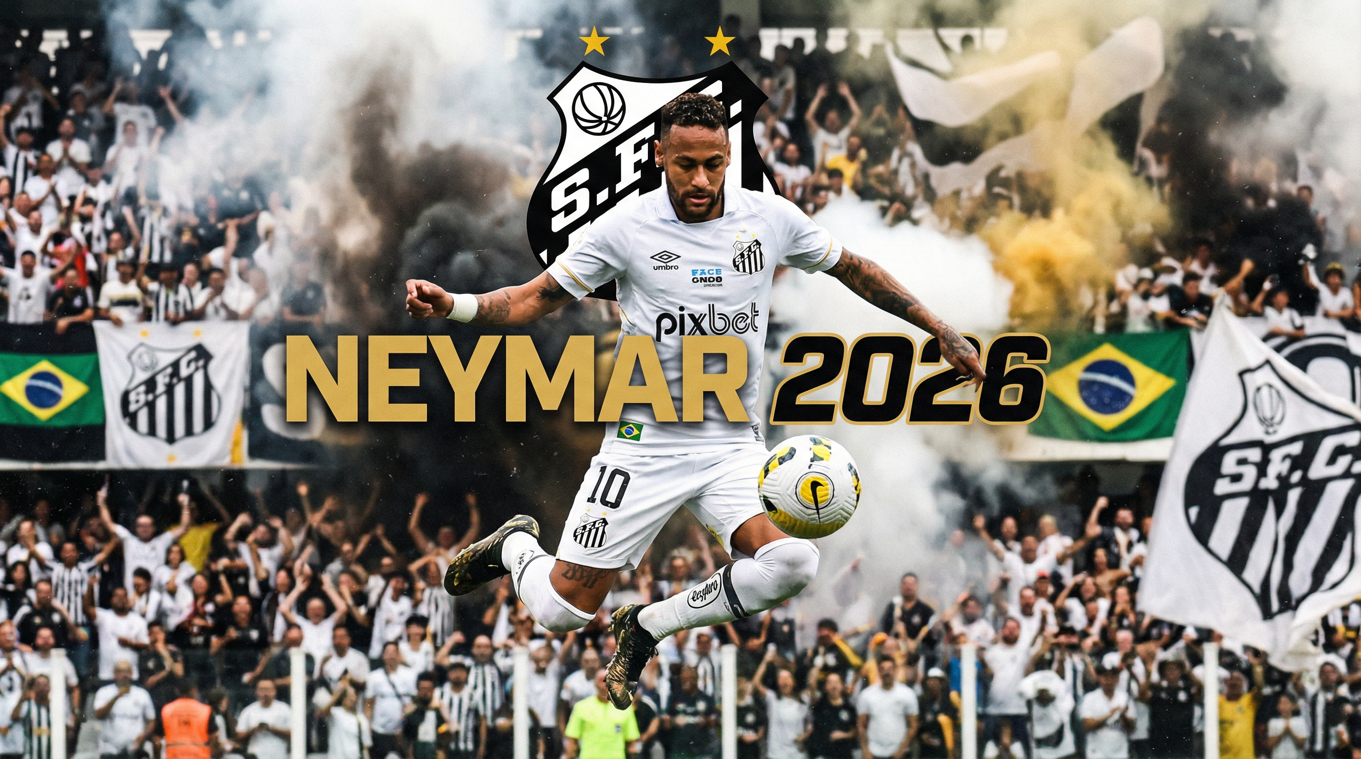 Neymar Jr. Confirma Renovação com Santos até o Final de 2026