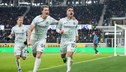 ATALANTA-INTER 0-1 HIGHLIGHTS