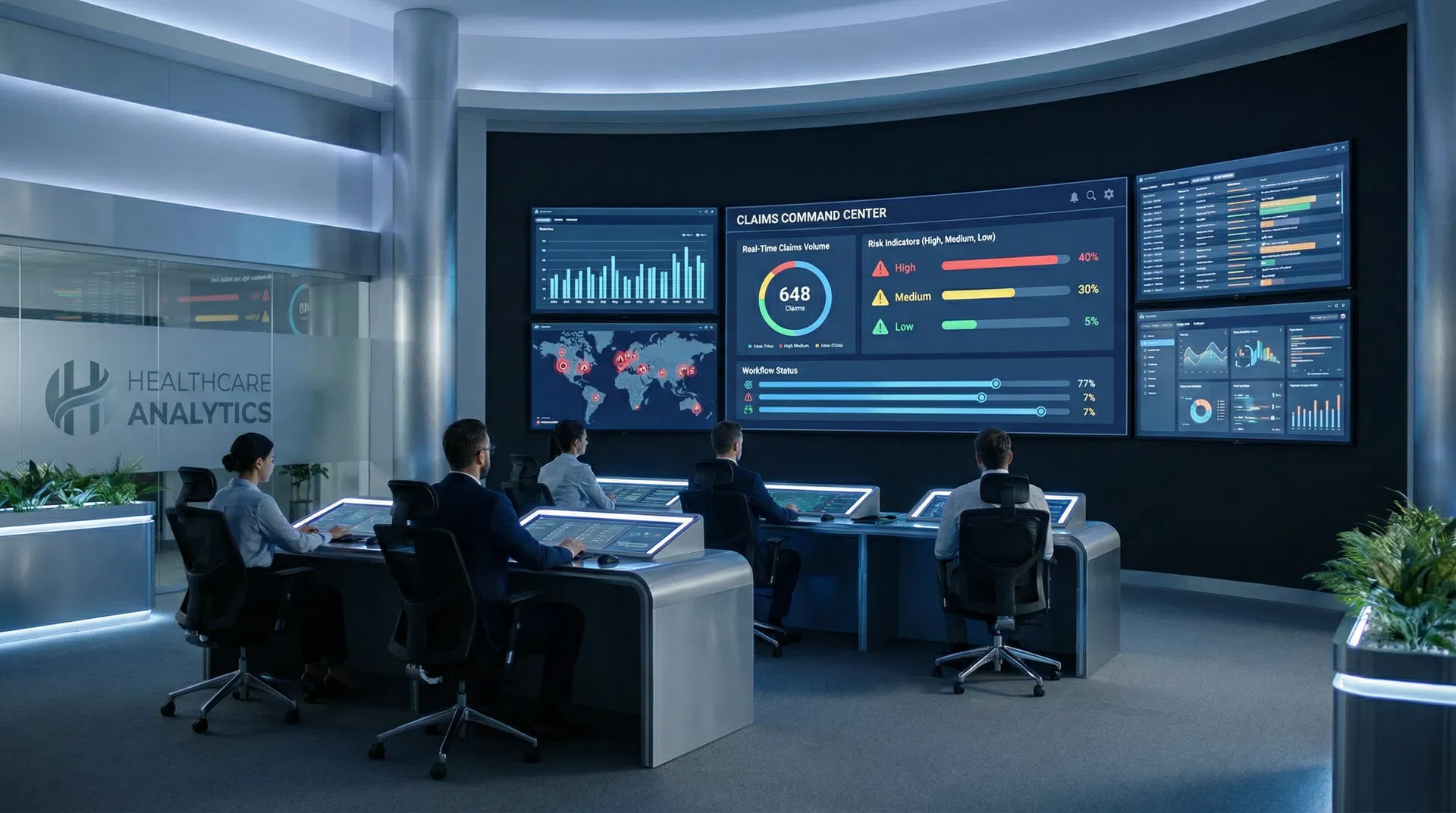 Control Tower Dashboard
