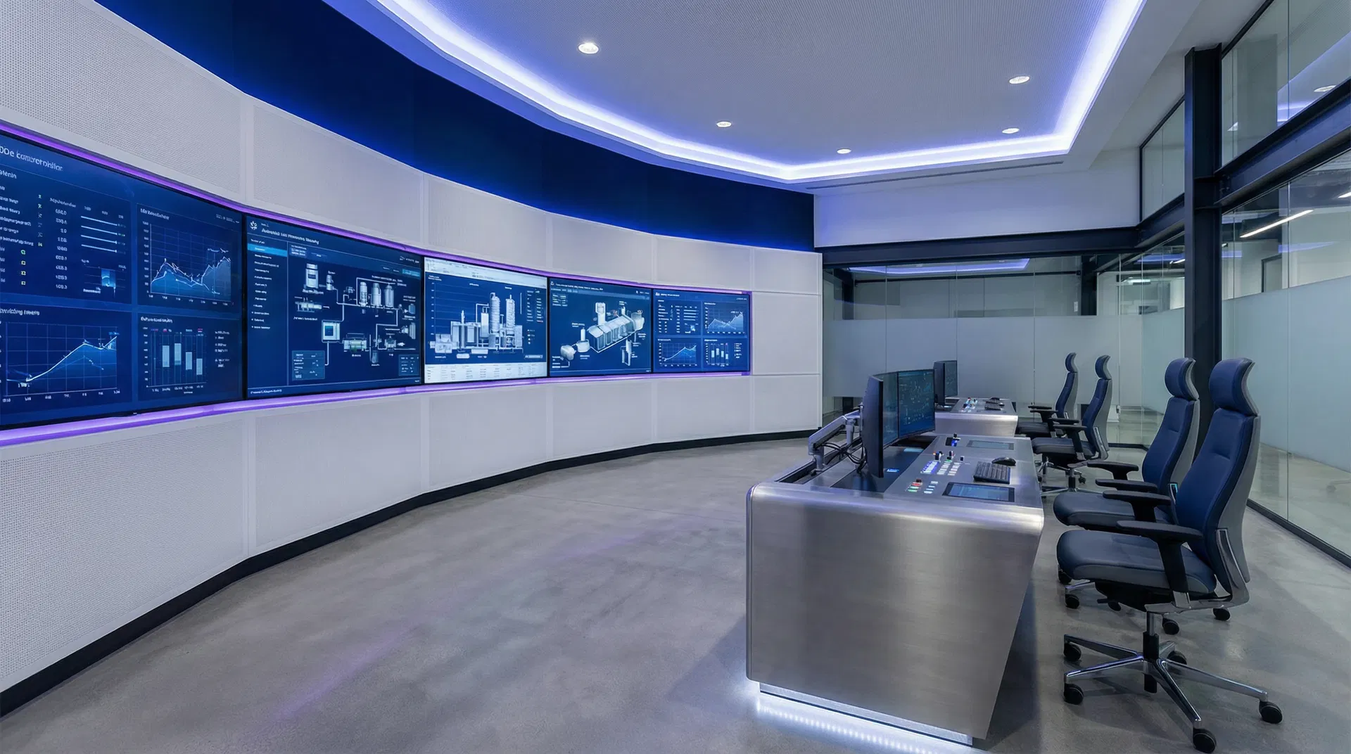 Manufacturing Control Room