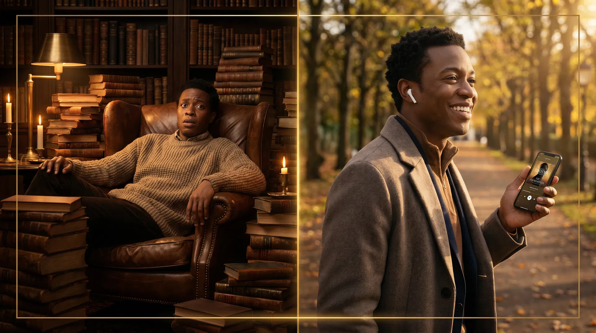 Audiobooks vs Traditional Books