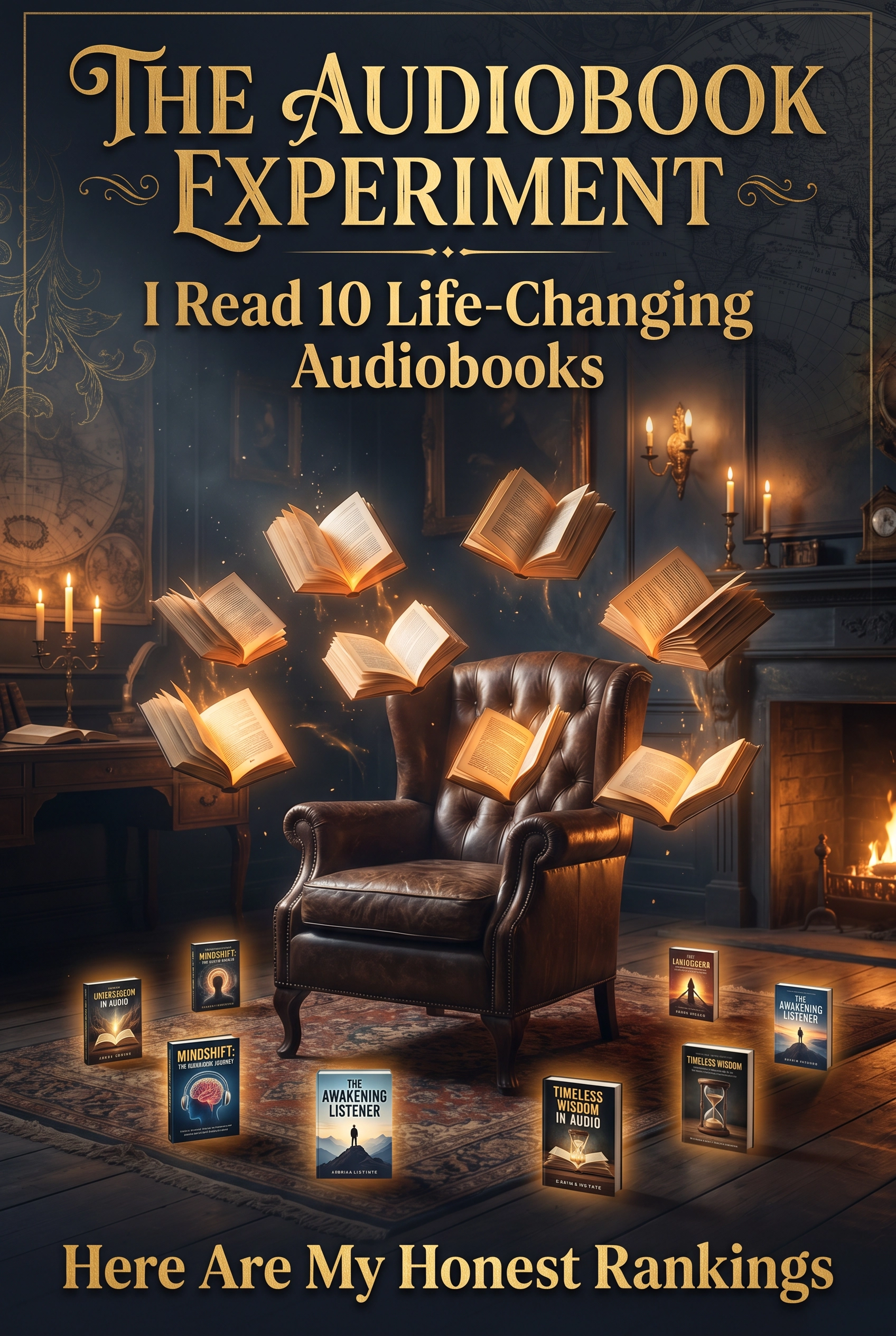The Audiobook Experiment: 10 Life-Changing Audiobooks Examined Honestly