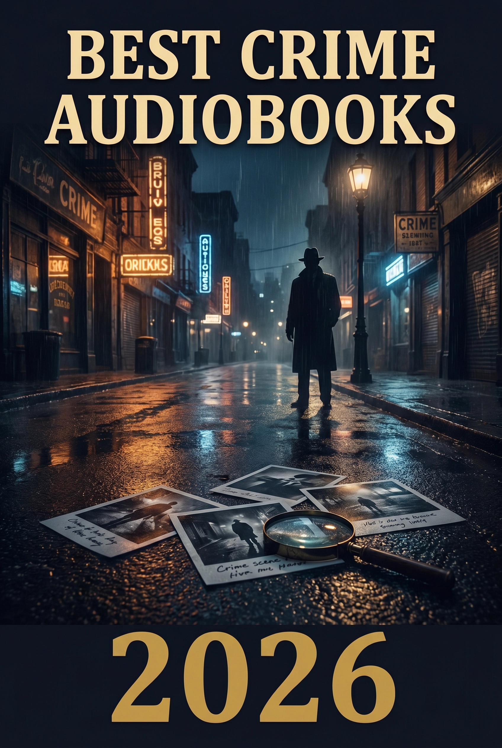 Best Crime Audiobooks 2026: 5 Ranked Mysteries Worth Hearing