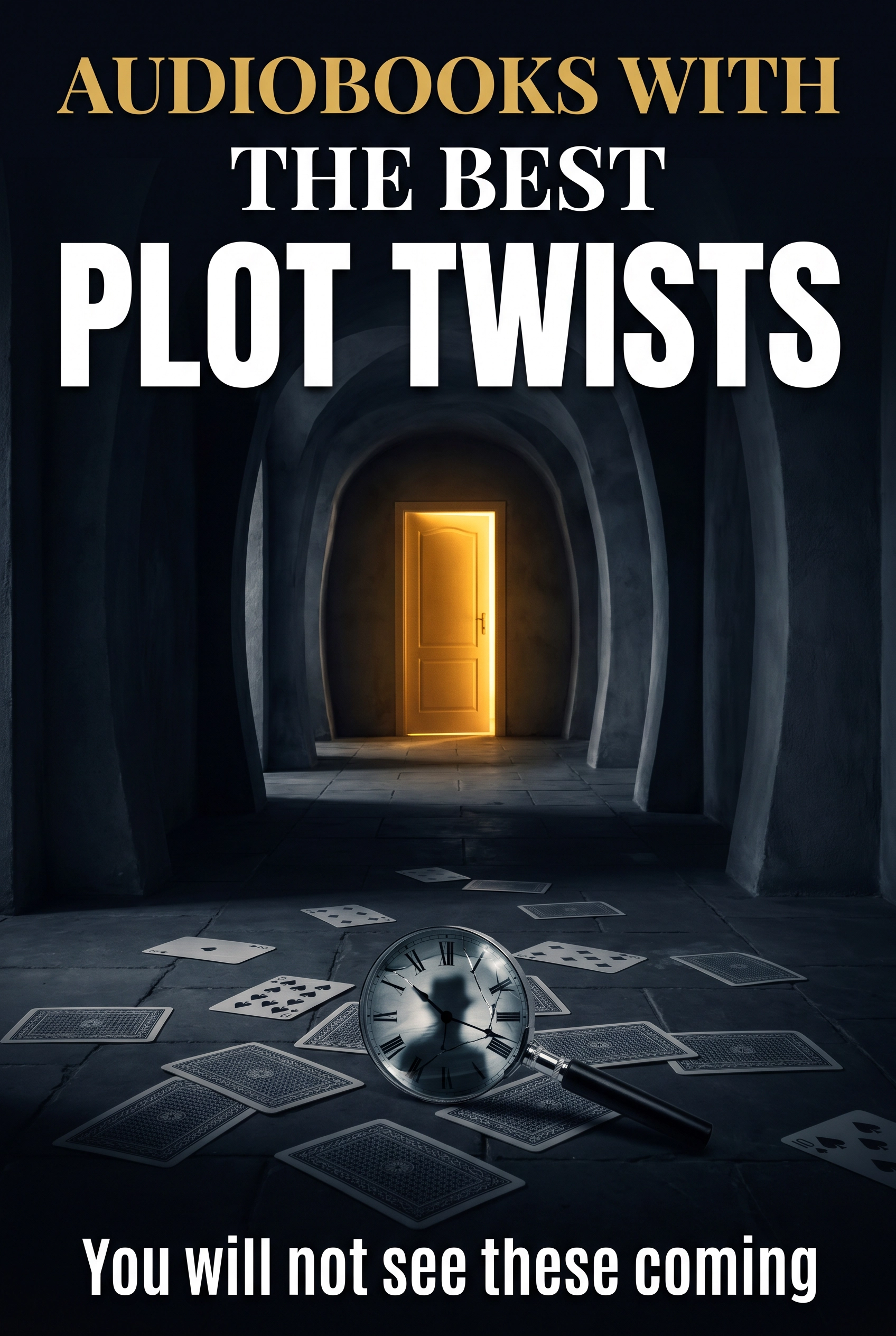 Audiobooks With the Best Plot Twists — 5 That Will Genuinely Shock You