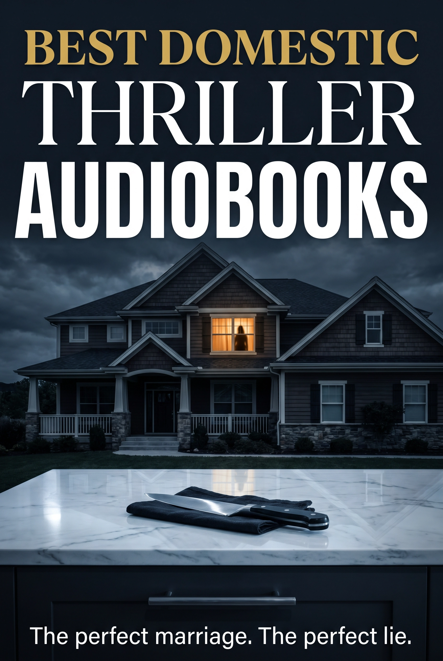 Best Domestic Thriller Audiobooks — When Home Is the Most Dangerous Place