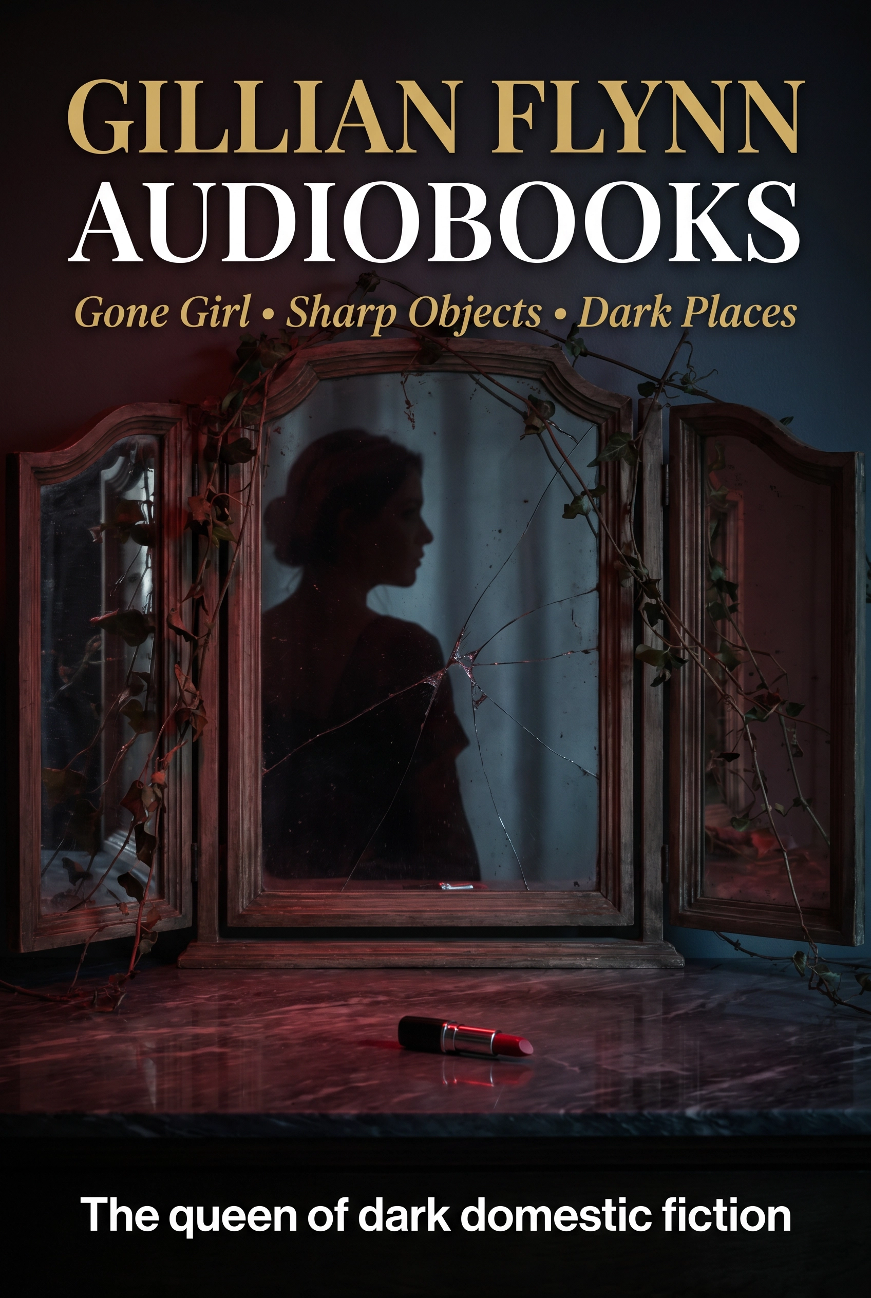 Best Gillian Flynn Audiobooks — Gone Girl, Sharp Objects & Dark Places Ranked