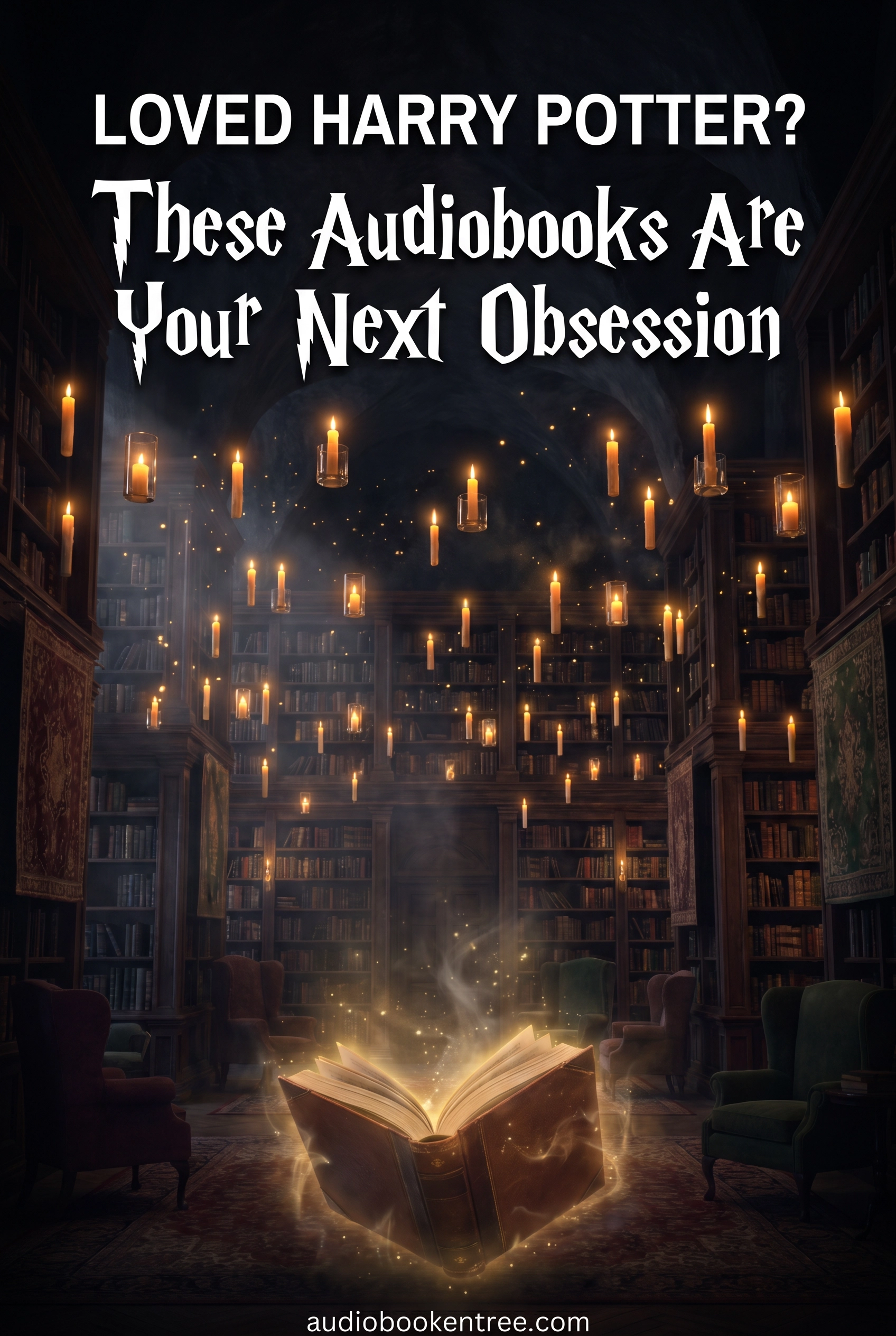 Best Audiobooks If You Loved Harry Potter — 5 Magical Worlds to Disappear Into