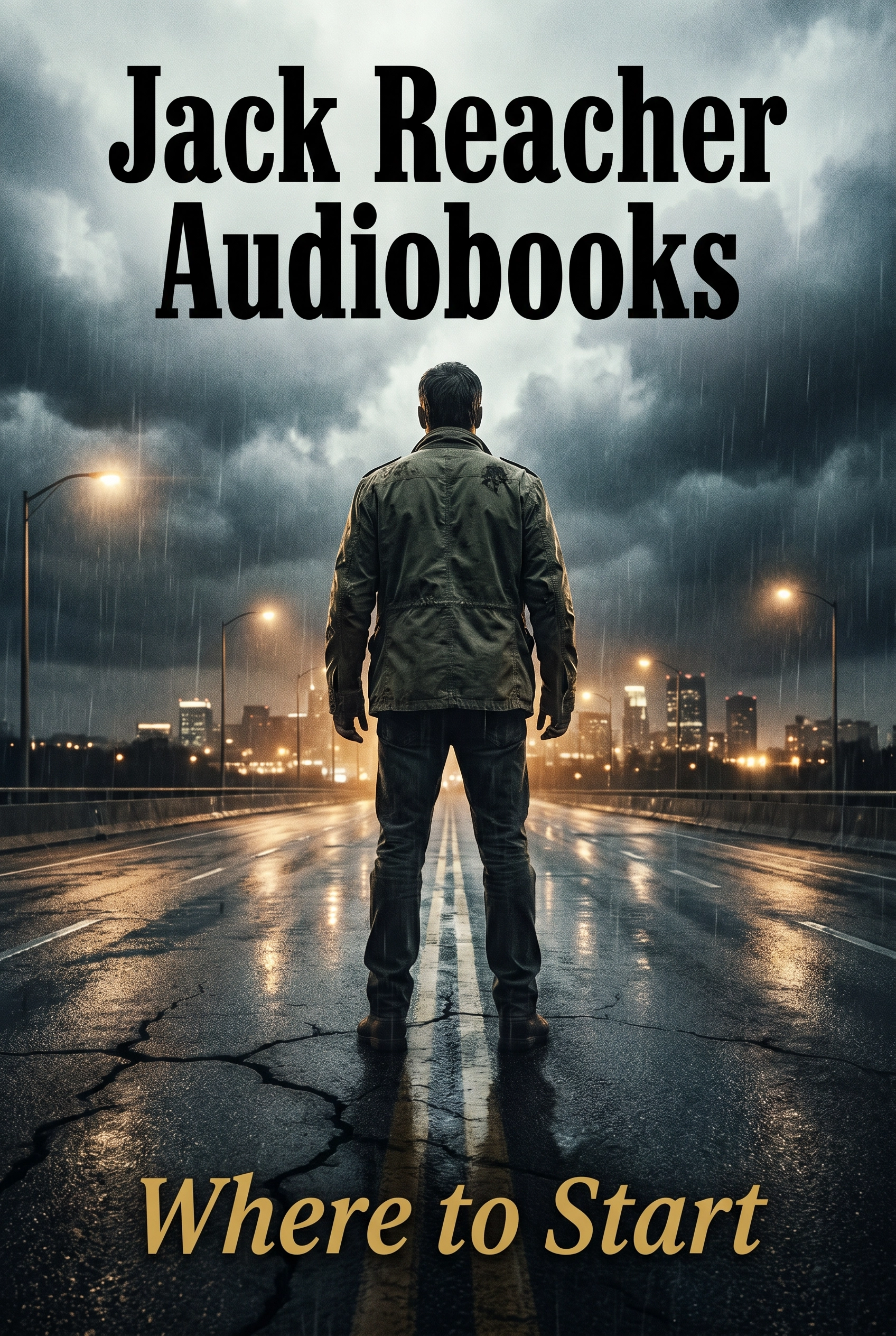 Best Jack Reacher Audiobooks: 5 Books and Where to Start
