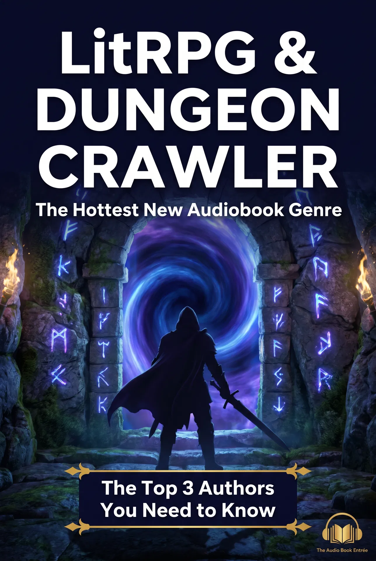 LitRPG & Dungeon Crawler: The Hottest New Audiobook Genre and the Top 3 Authors Leading the Way