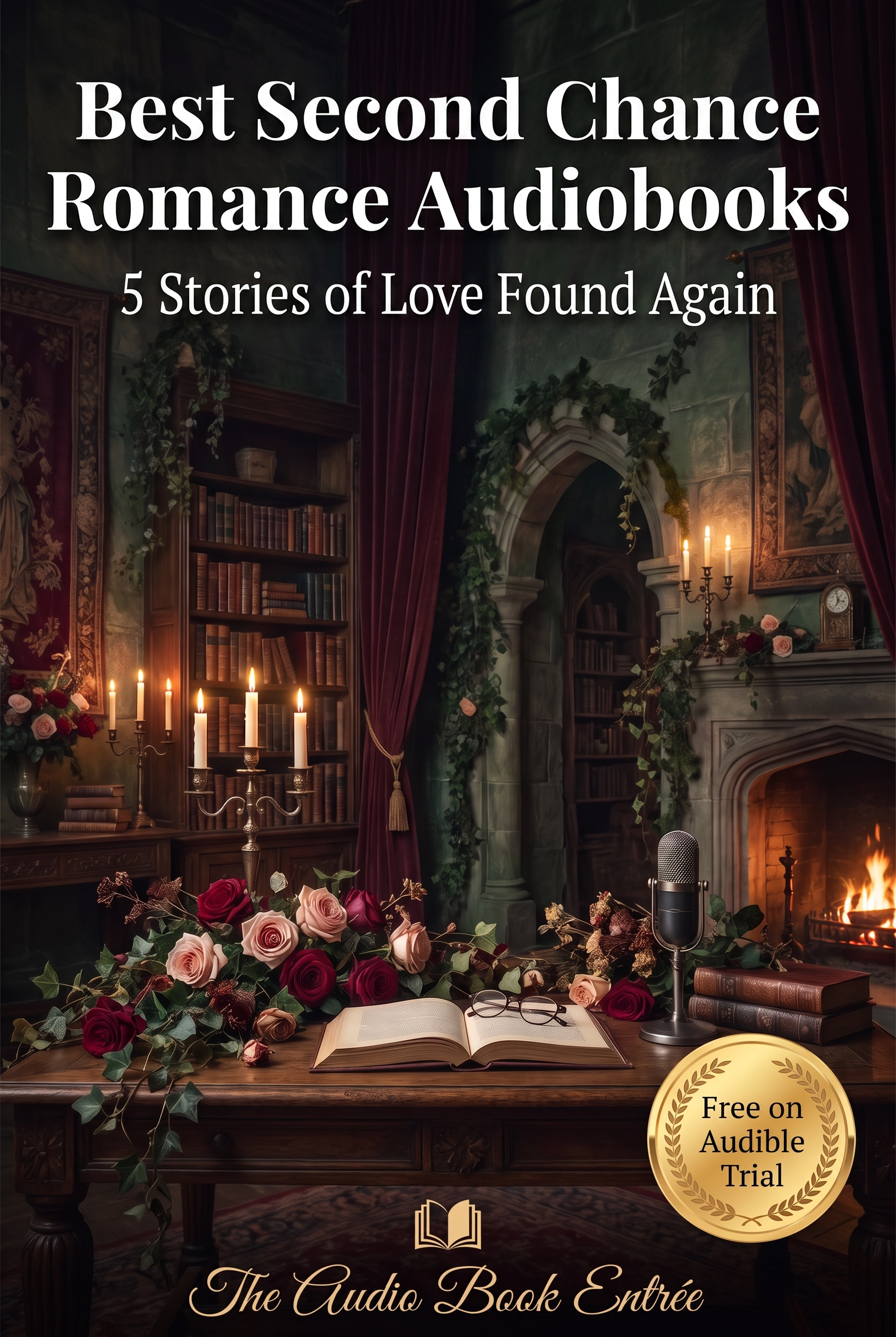 Best Second Chance Romance Audiobooks — 5 Stories of Love Found Again