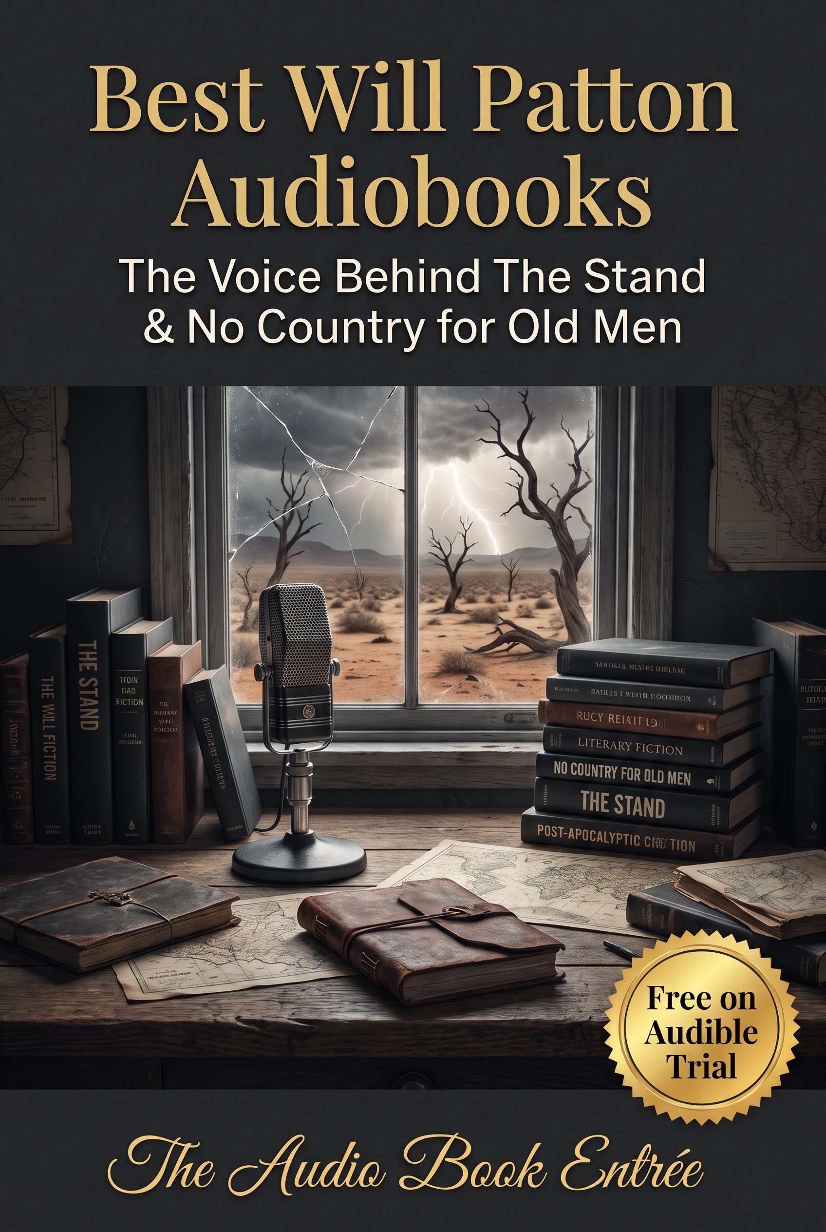 Best Will Patton Audiobooks — The Voice Behind The Stand & No Country for Old Men