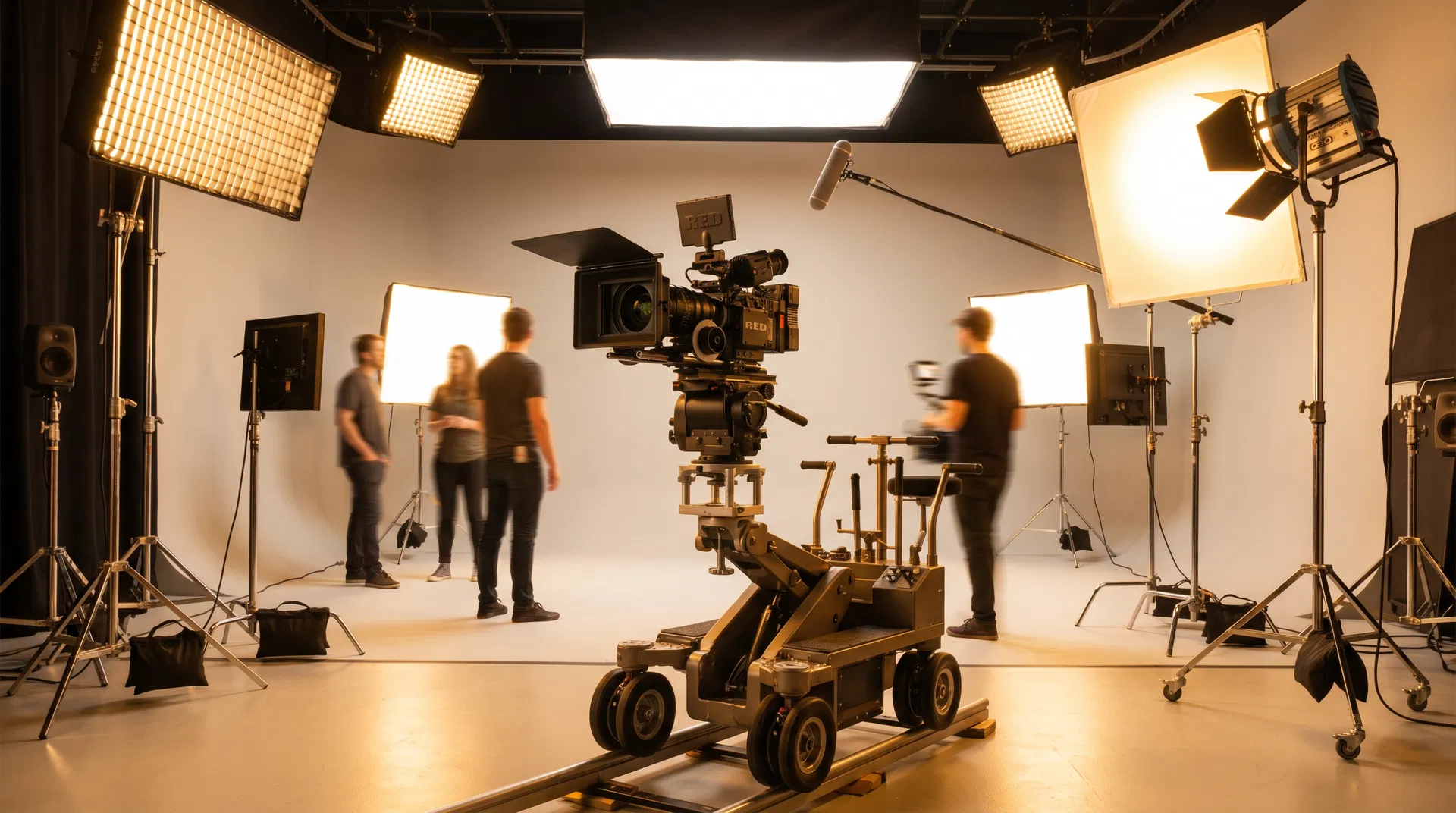 Serviço de Audiovisual — Mansão Growth produção profissional