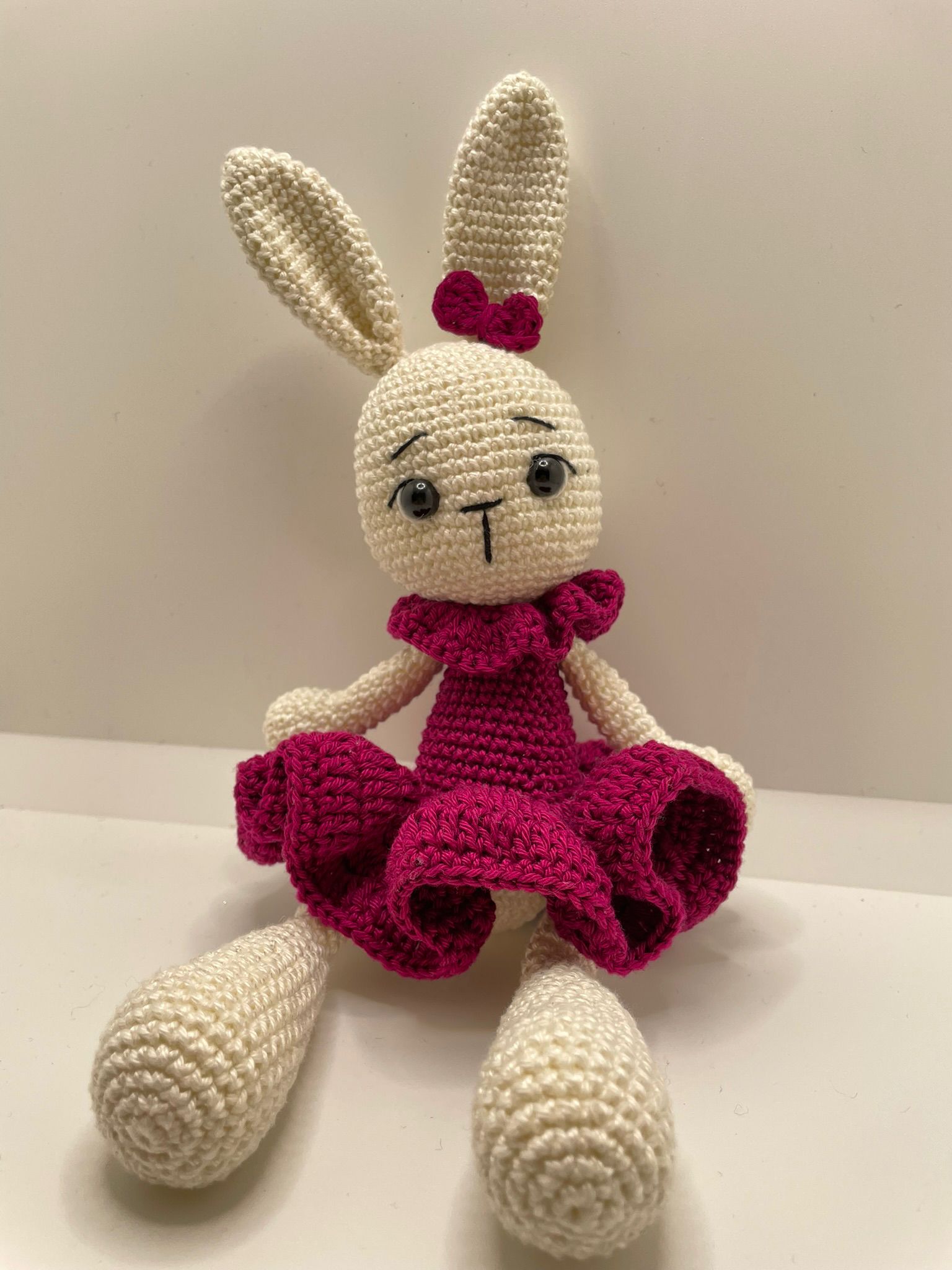 amigurumi coniglietta