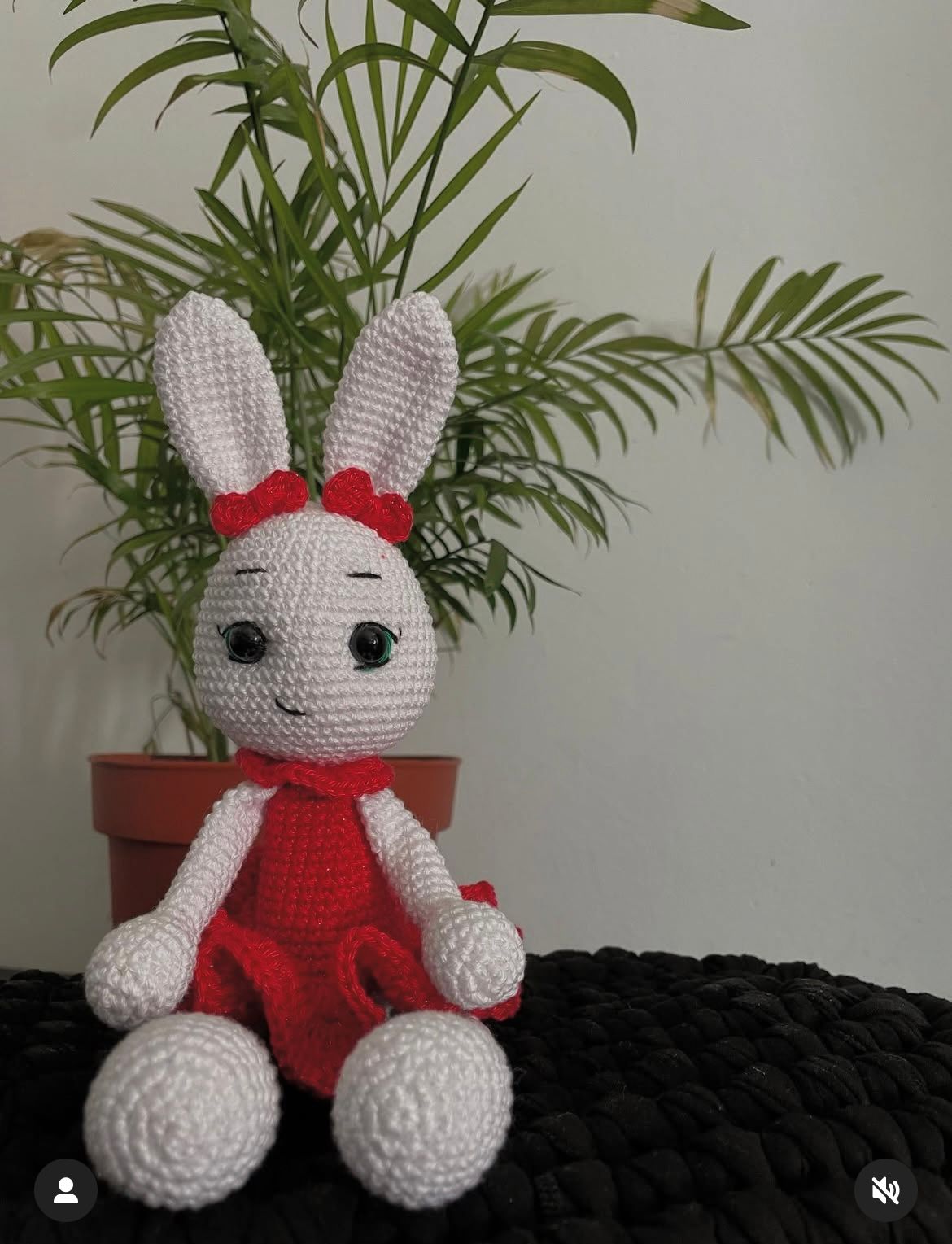 amigurumi coniglietta - 2