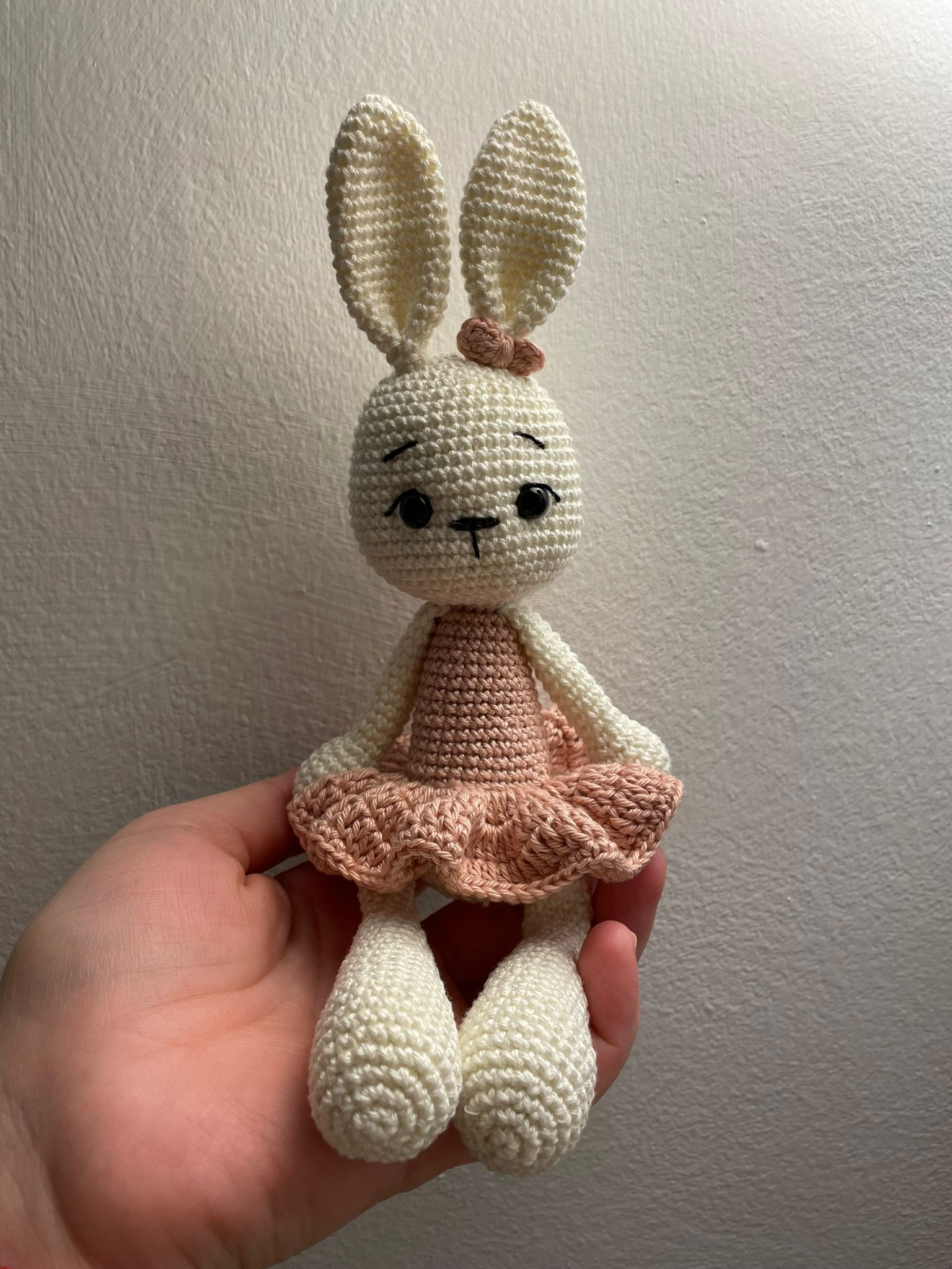 amigurumi coniglietta - 4