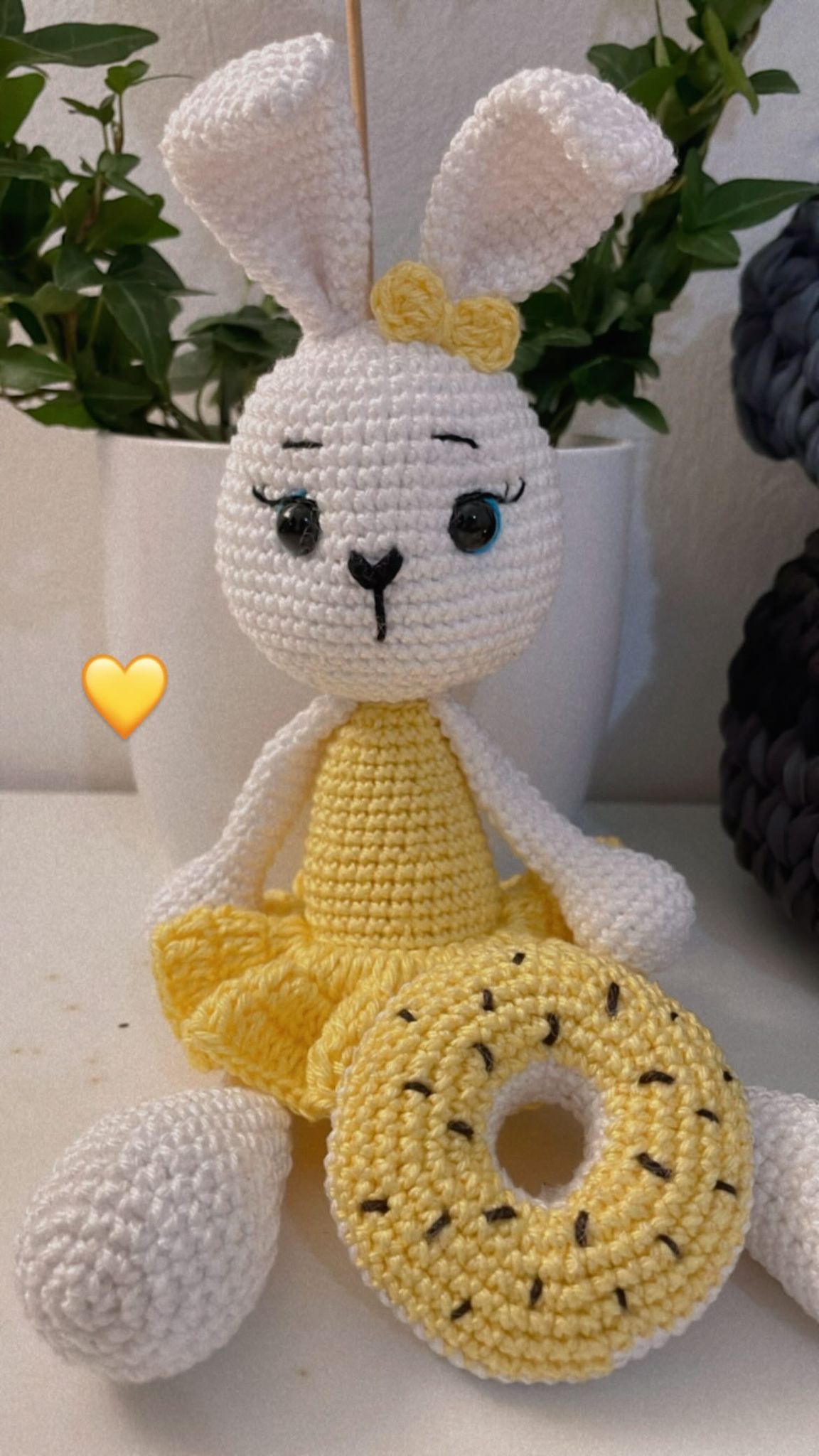 amigurumi coniglietta - 5