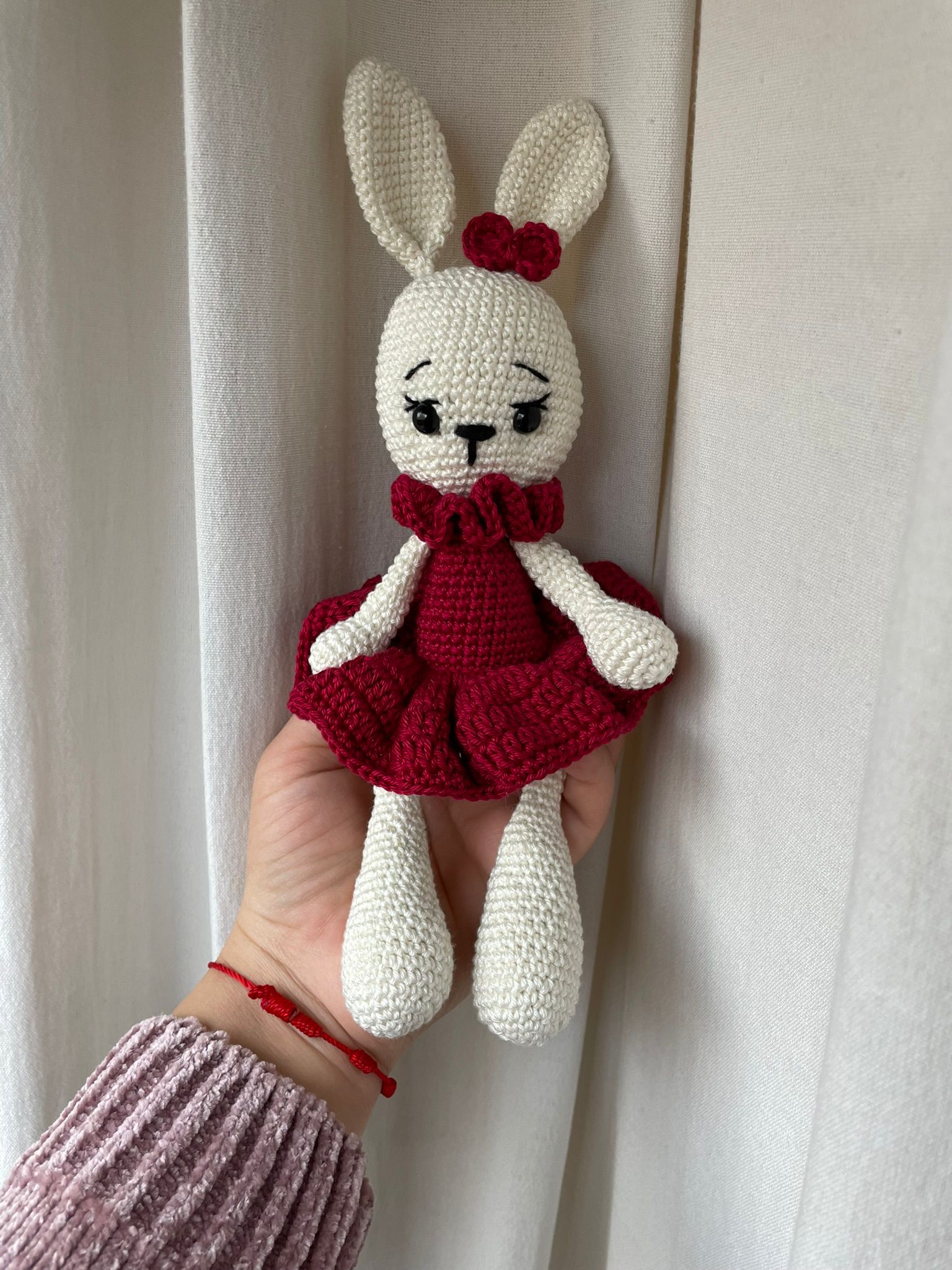amigurumi coniglietta - 6