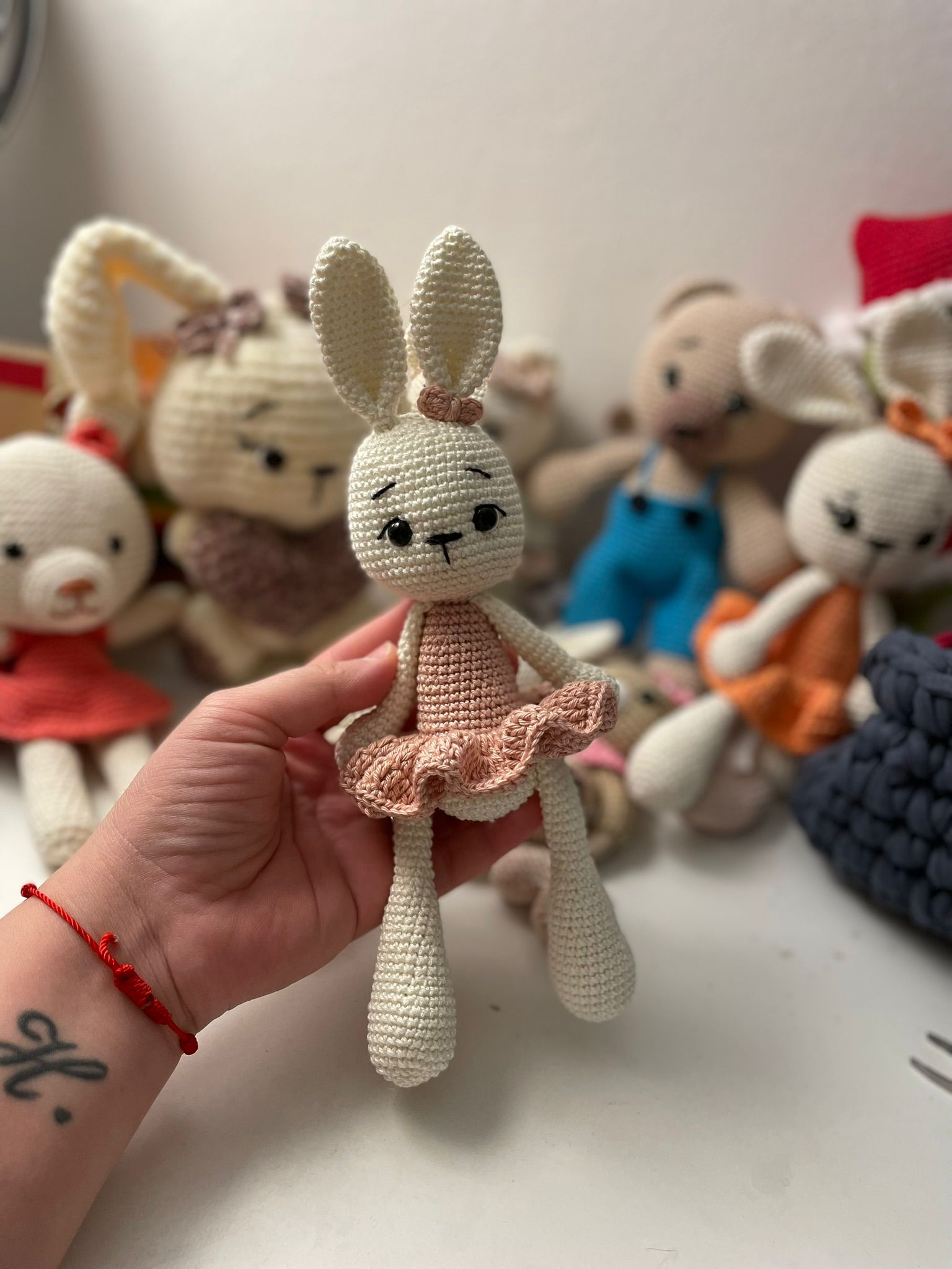 amigurumi coniglietta - 7