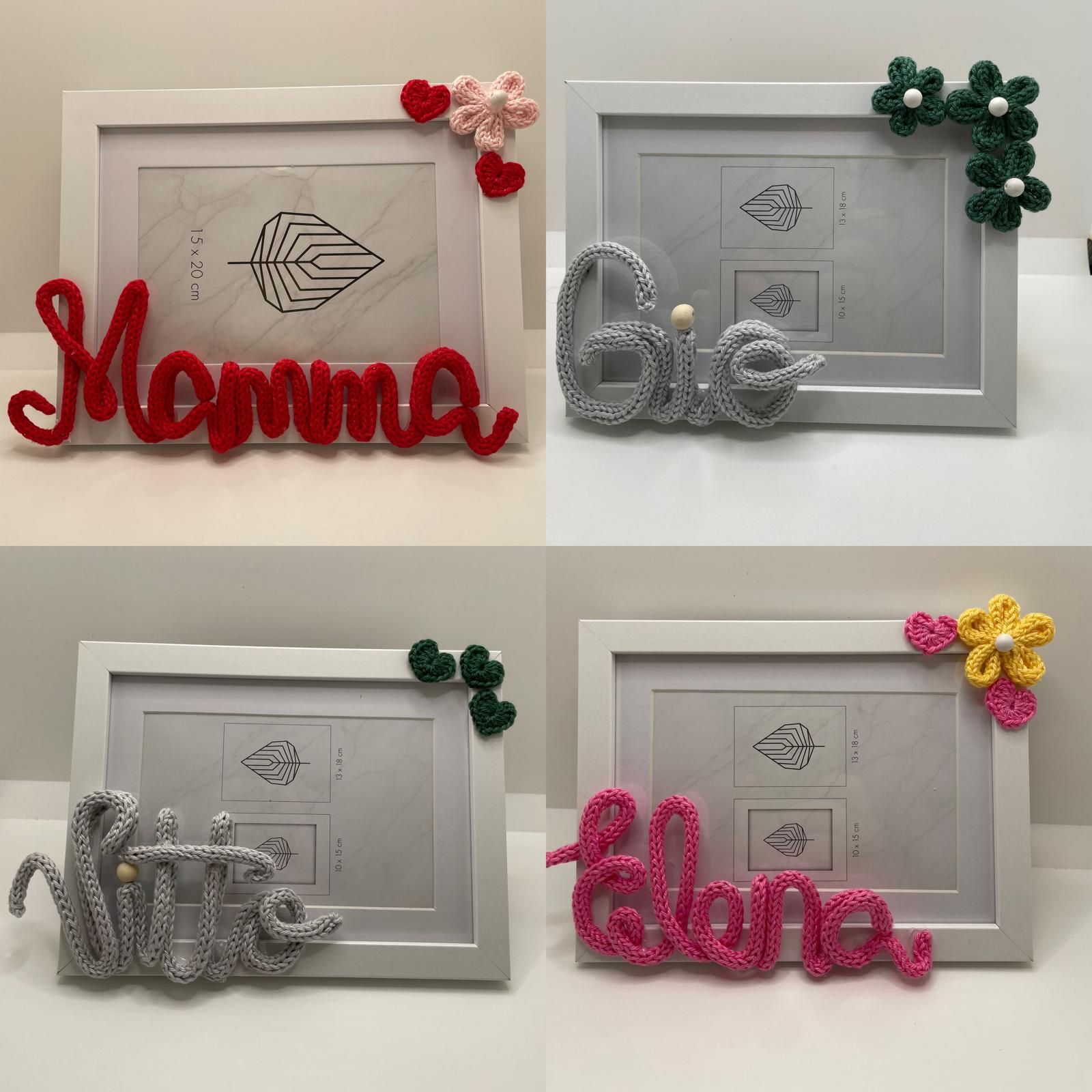 CORNICI PERZONALIZABILI