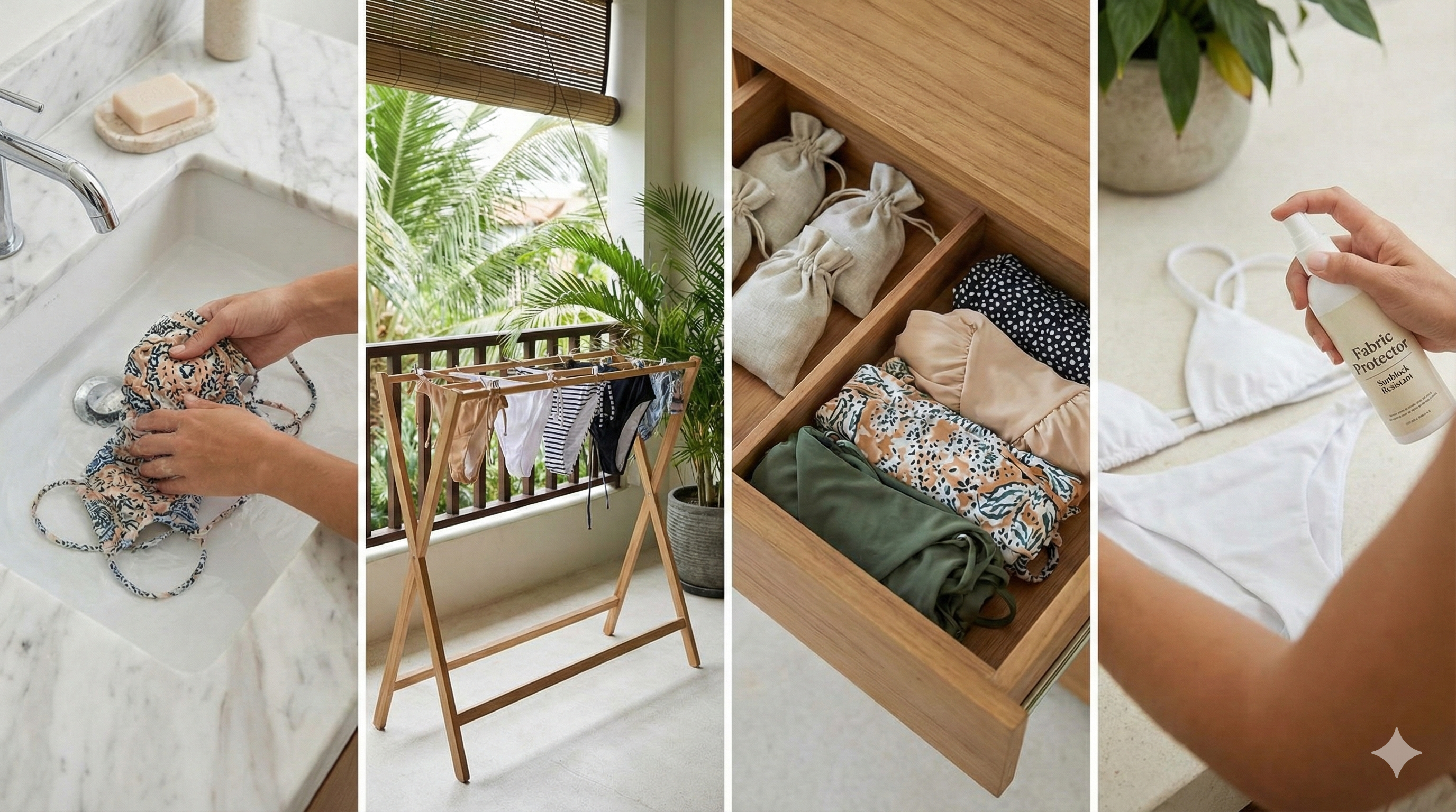 Guia Completo: Como Cuidar do Seu Biquíni