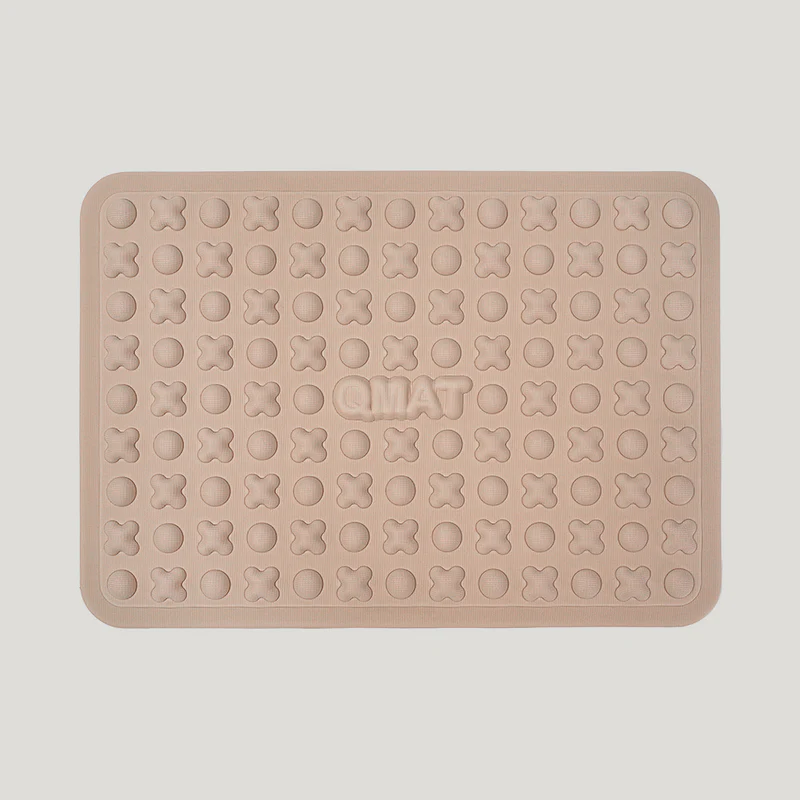 筋膜XO超慢跑垫 奶茶色