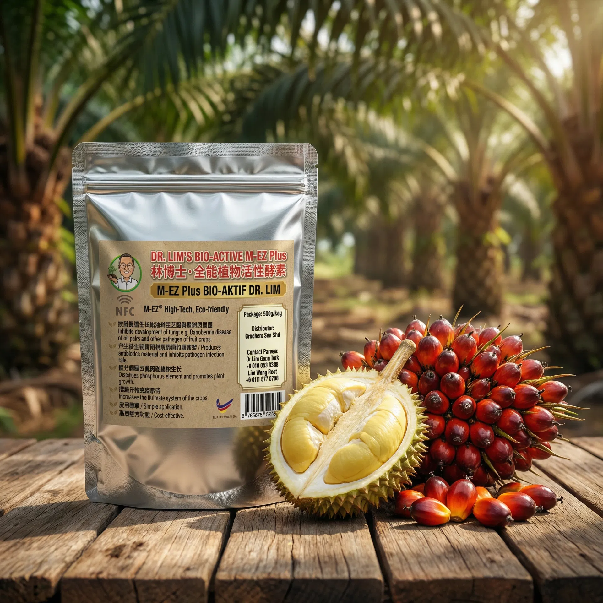 Dr. Lim's Bio-Active M-EZ Plus Packaging