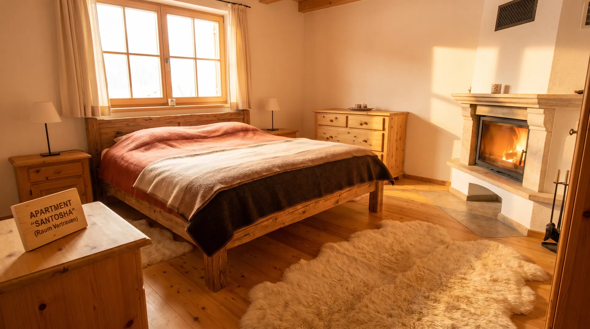 Apartment Santosha