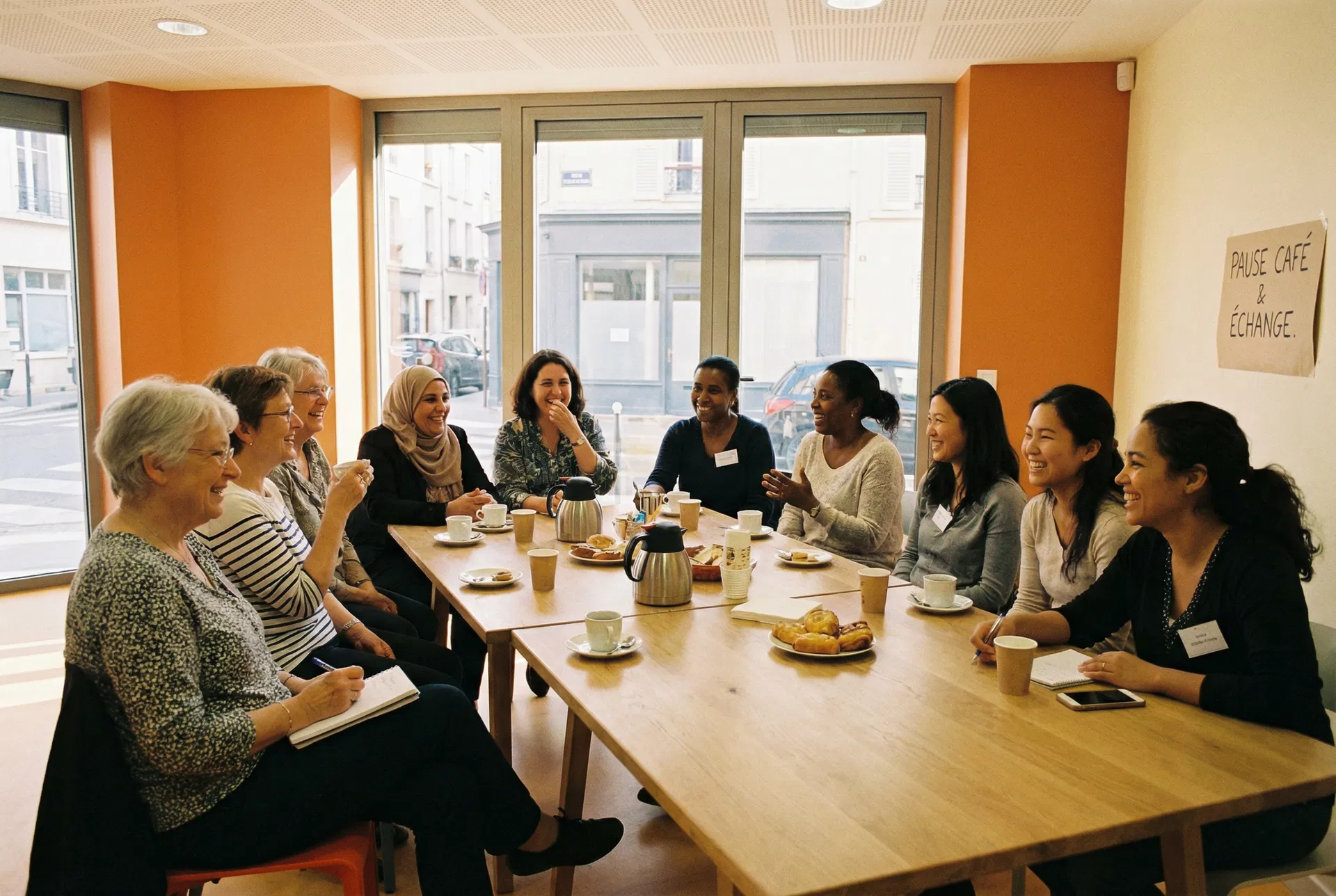 Pause Café des Femmes