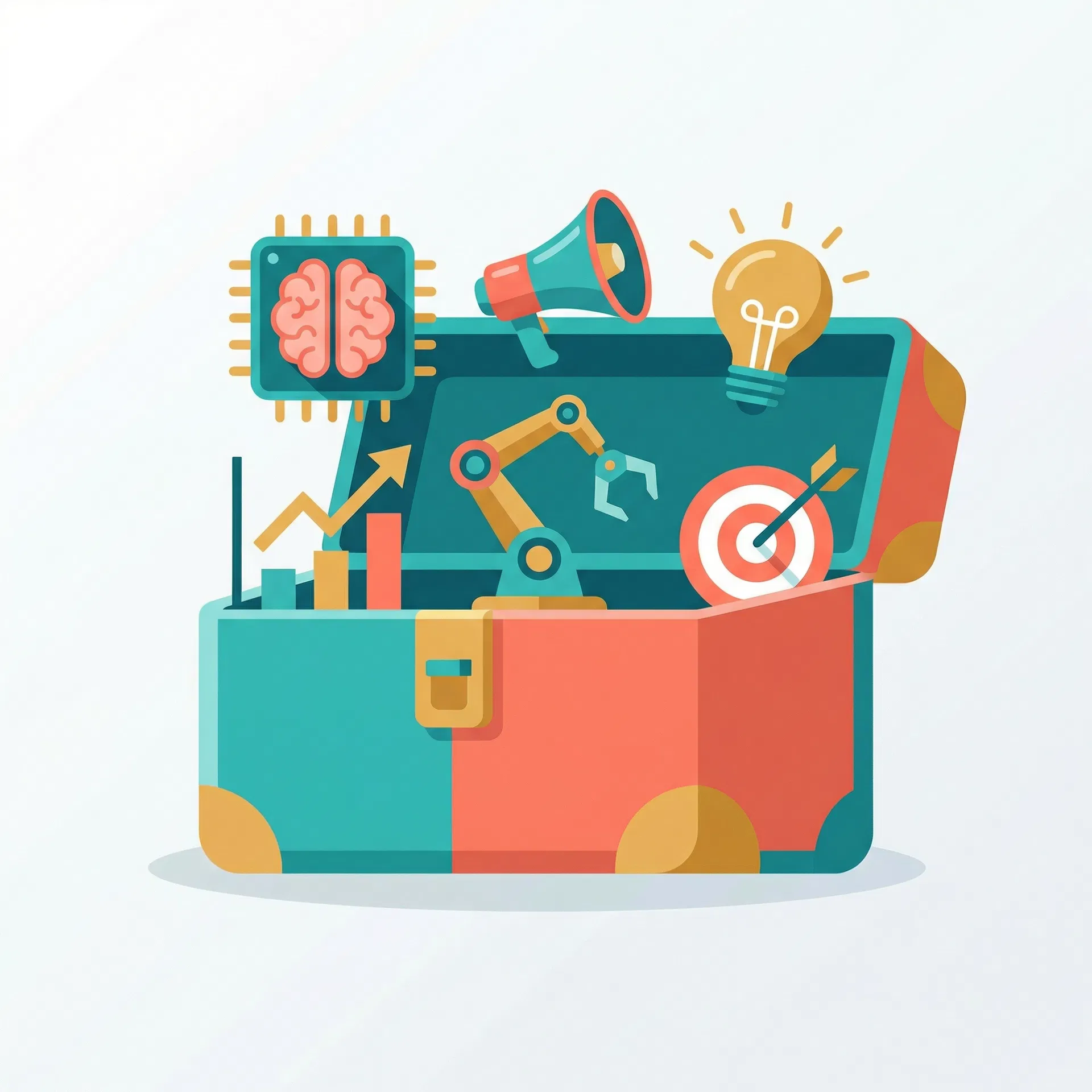 Marketing 人和创作者的 AI 工具箱