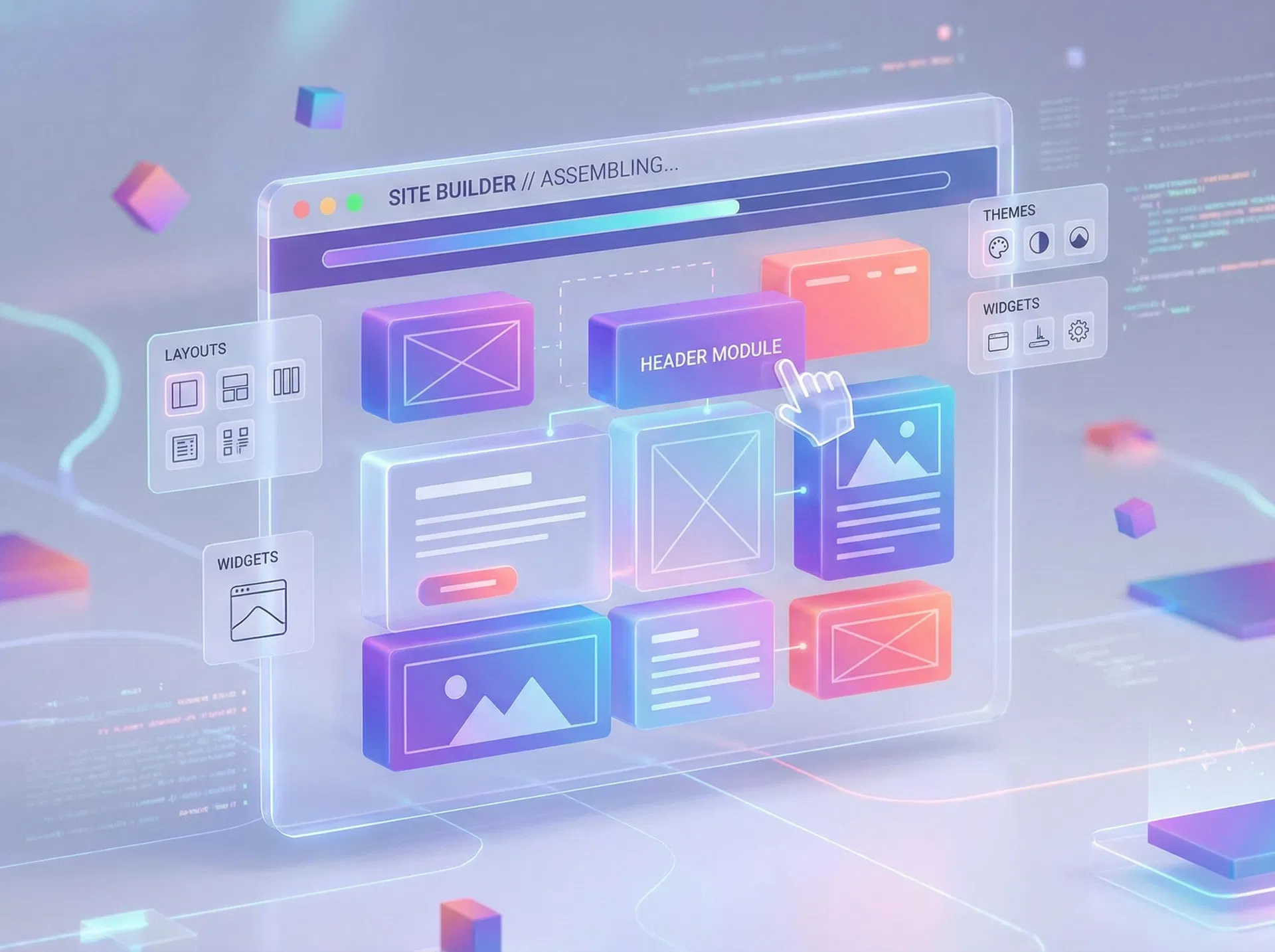 未来的网站设计将是的"秀米编辑器模式"