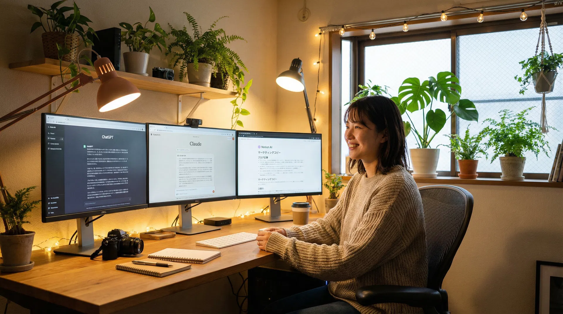 ChatGPT・Claude・Notion AIでコンテンツ作成を5倍速にする実践ガイド