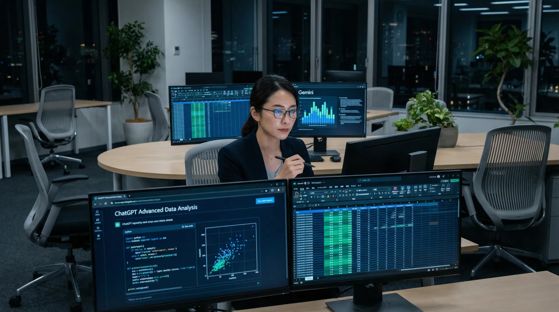 ChatGPT Advanced Data Analysis＆Geminiでデータ分析を民主化する