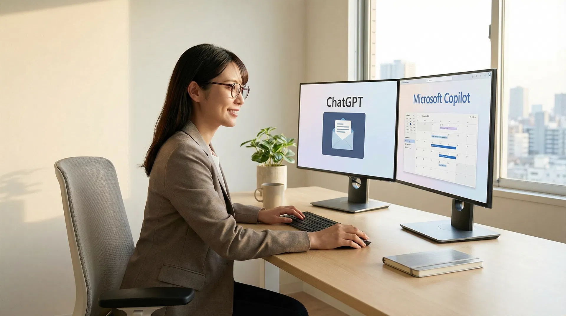 ChatGPT＆Microsoft Copilotでメール・スケジュール管理を自動化する方法