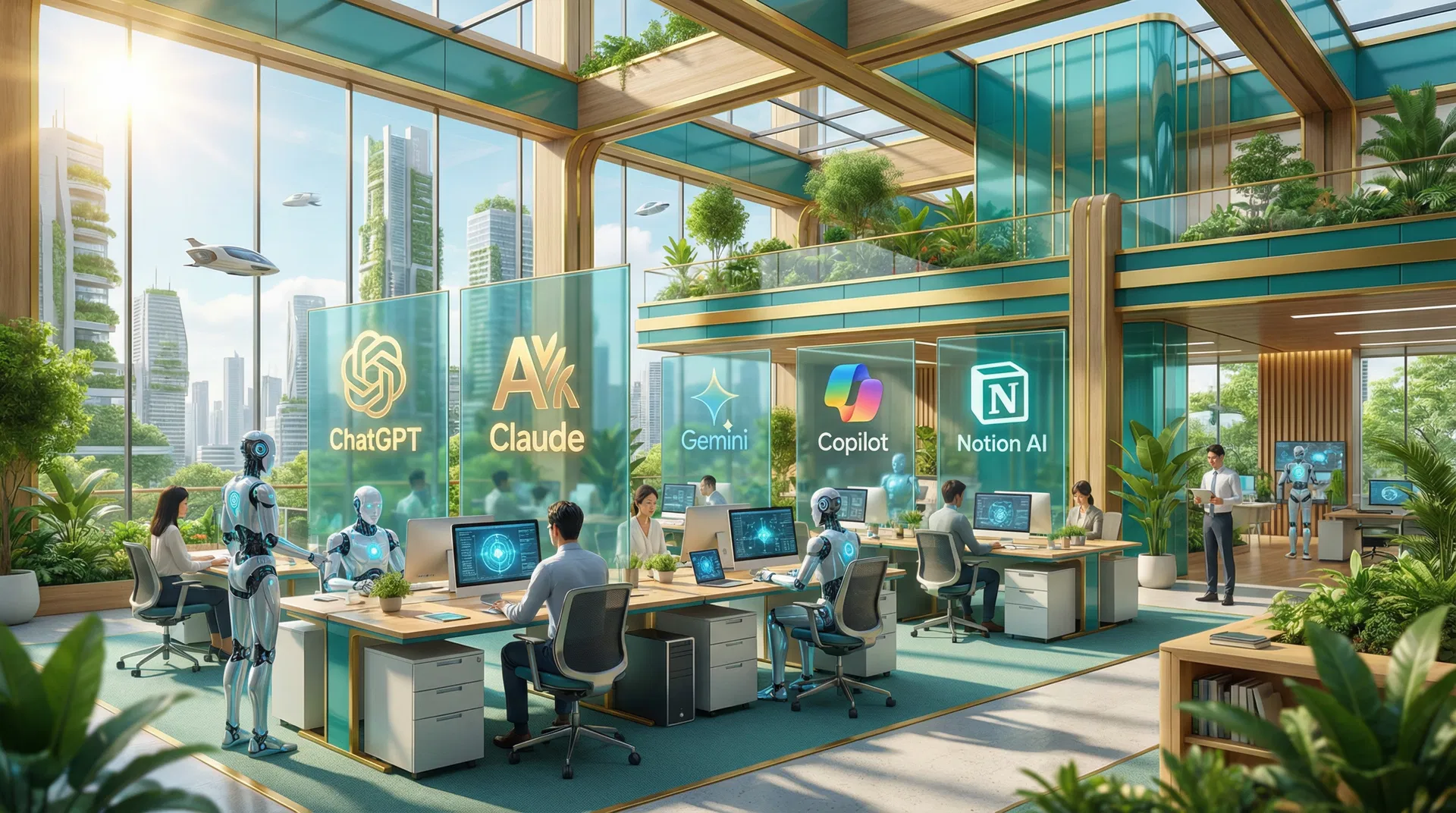 AIエージェントと人間の協働の未来：2030年の働き方を展望する