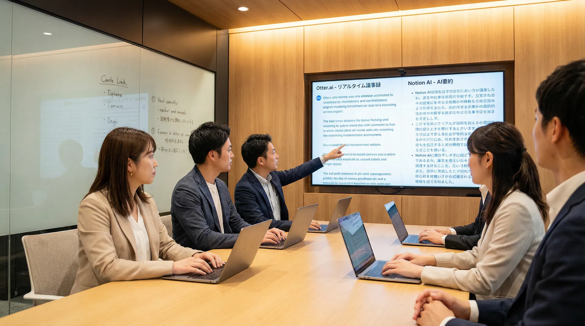 Otter.ai＆Notion AIで会議・議事録管理を完全自動化する方法
