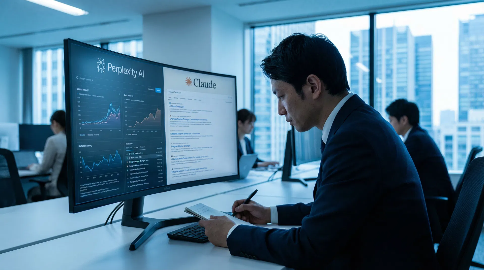 Perplexity AI＆Claudeで情報収集・リサーチを10倍速にする方法