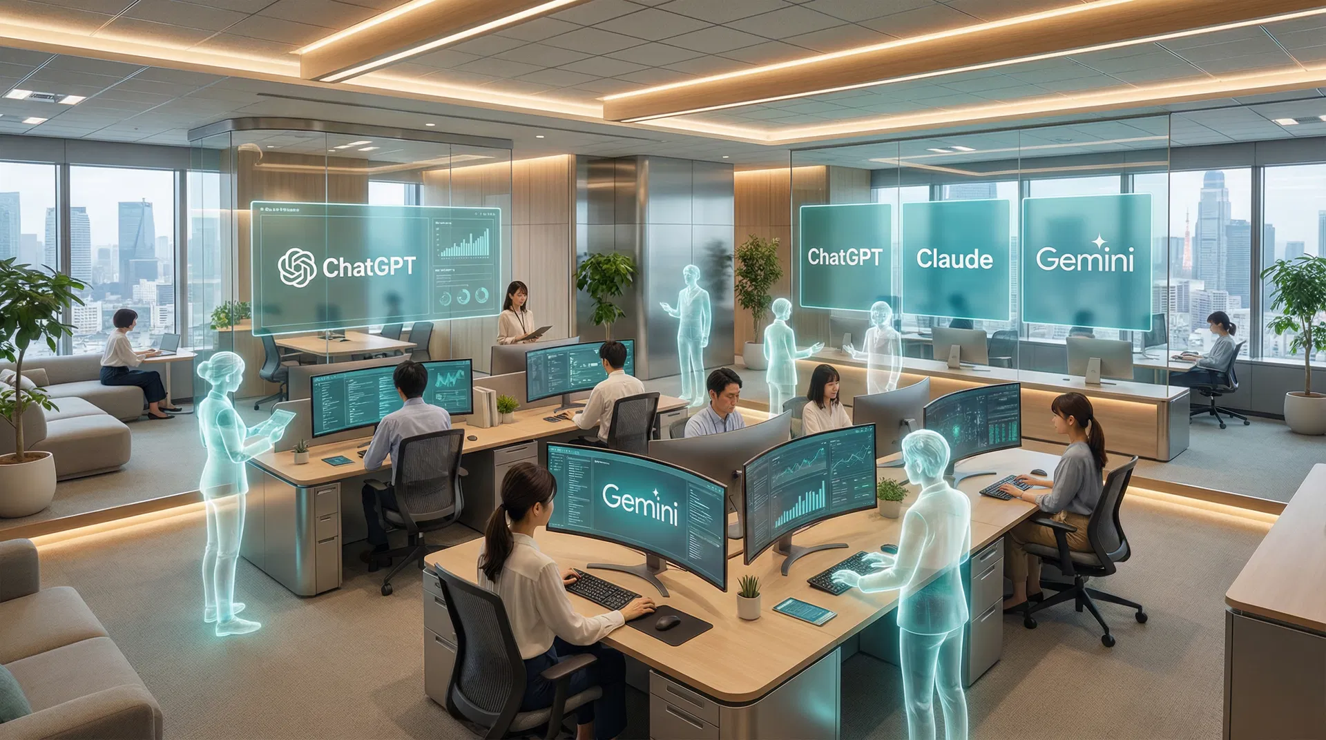 AIエージェントがもたらす働き方改革とは？2025年の最前線を徹底解説